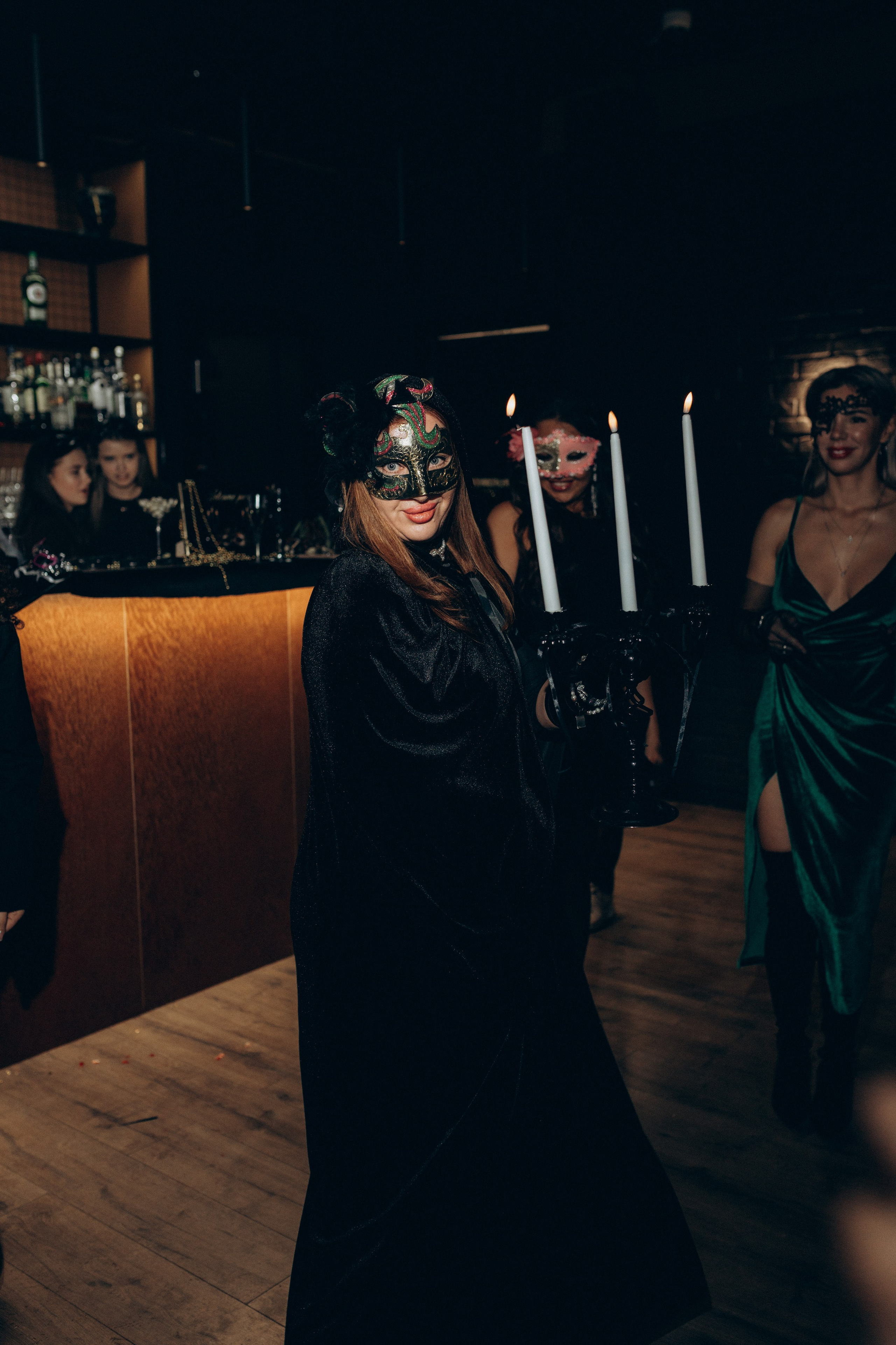 Новогодний маскарад. Фотограф НОГИНСК, Москва, Анастасия Белая