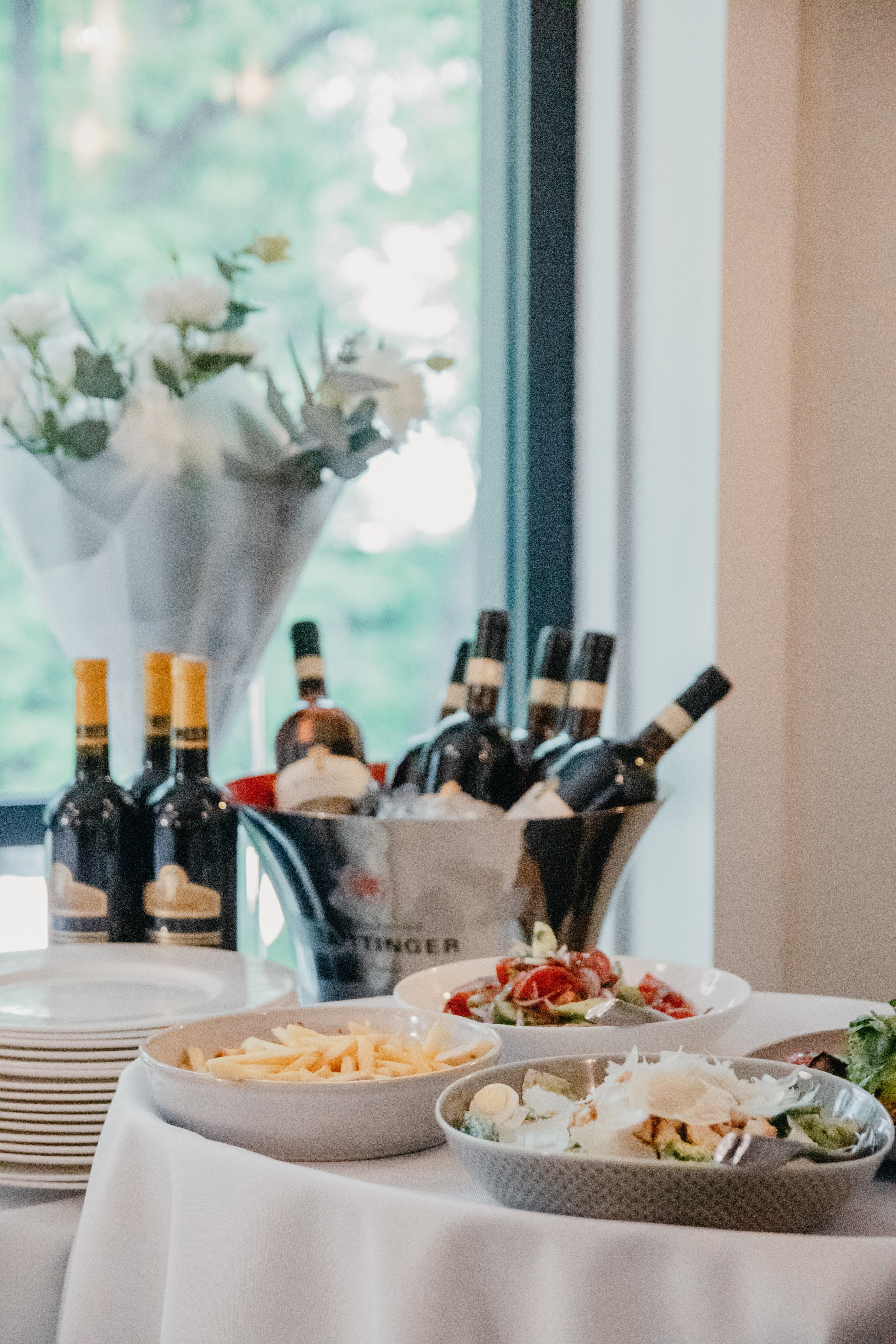 Свадебный ужин. Семейный фотограф в Москве