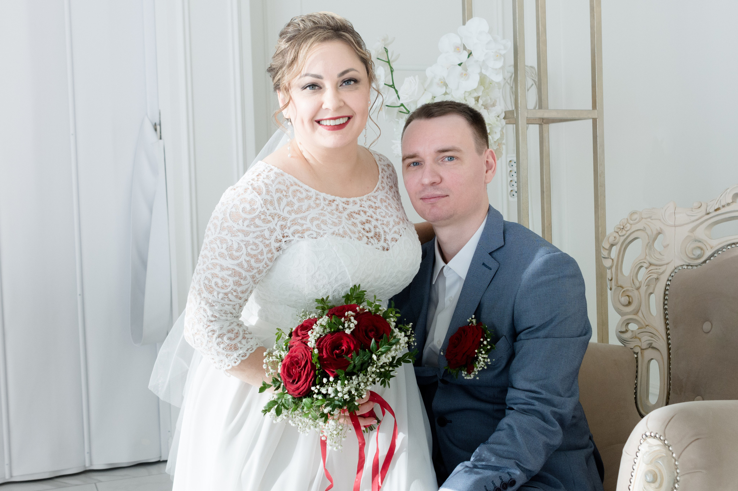 Свадьба Екатерины и Михаила. Фотограф Максим Буряк