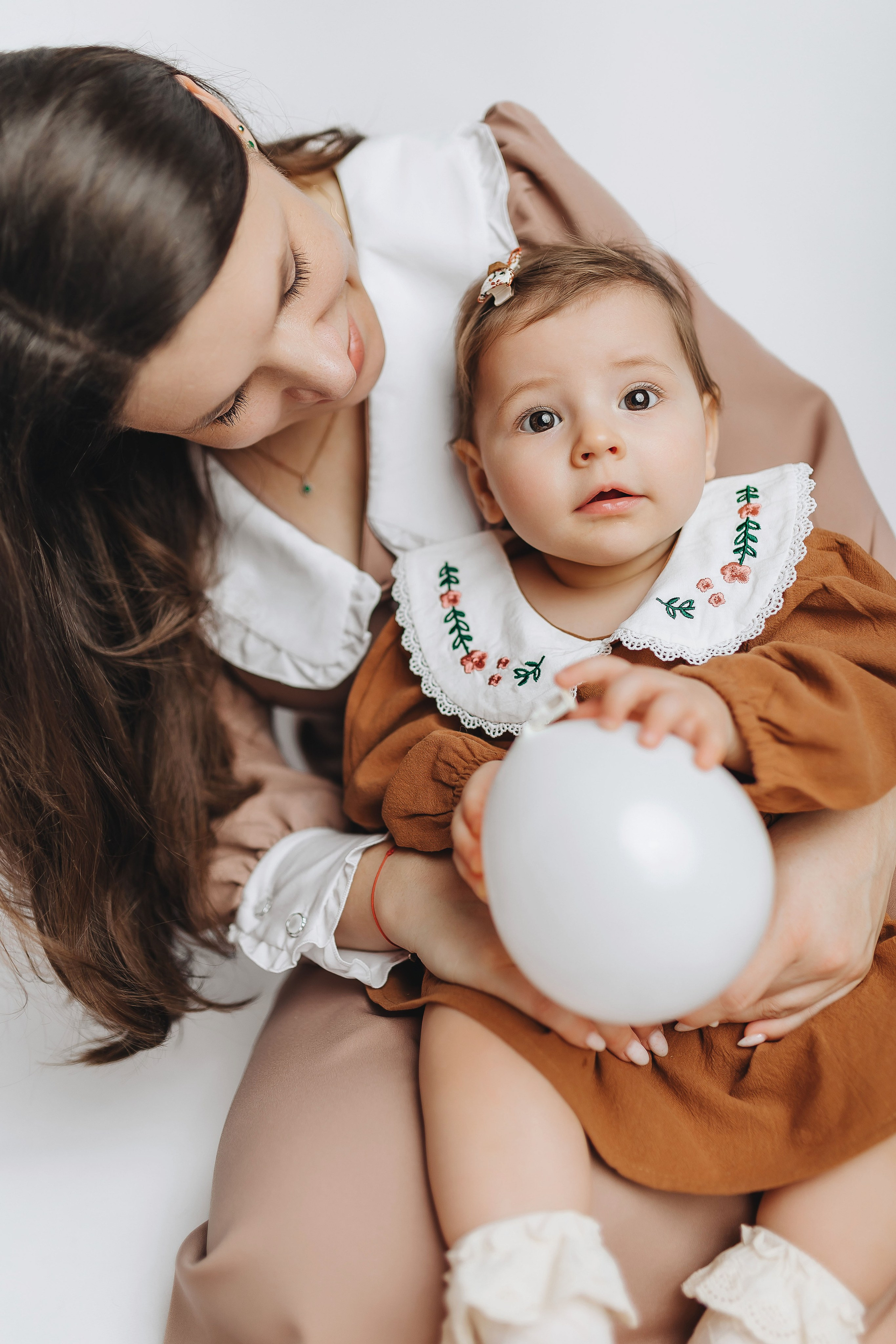 Семейные фото на годиках. Фотограф новорожденных Серпухов, Протвино, Москва I Марина Бурмистрова