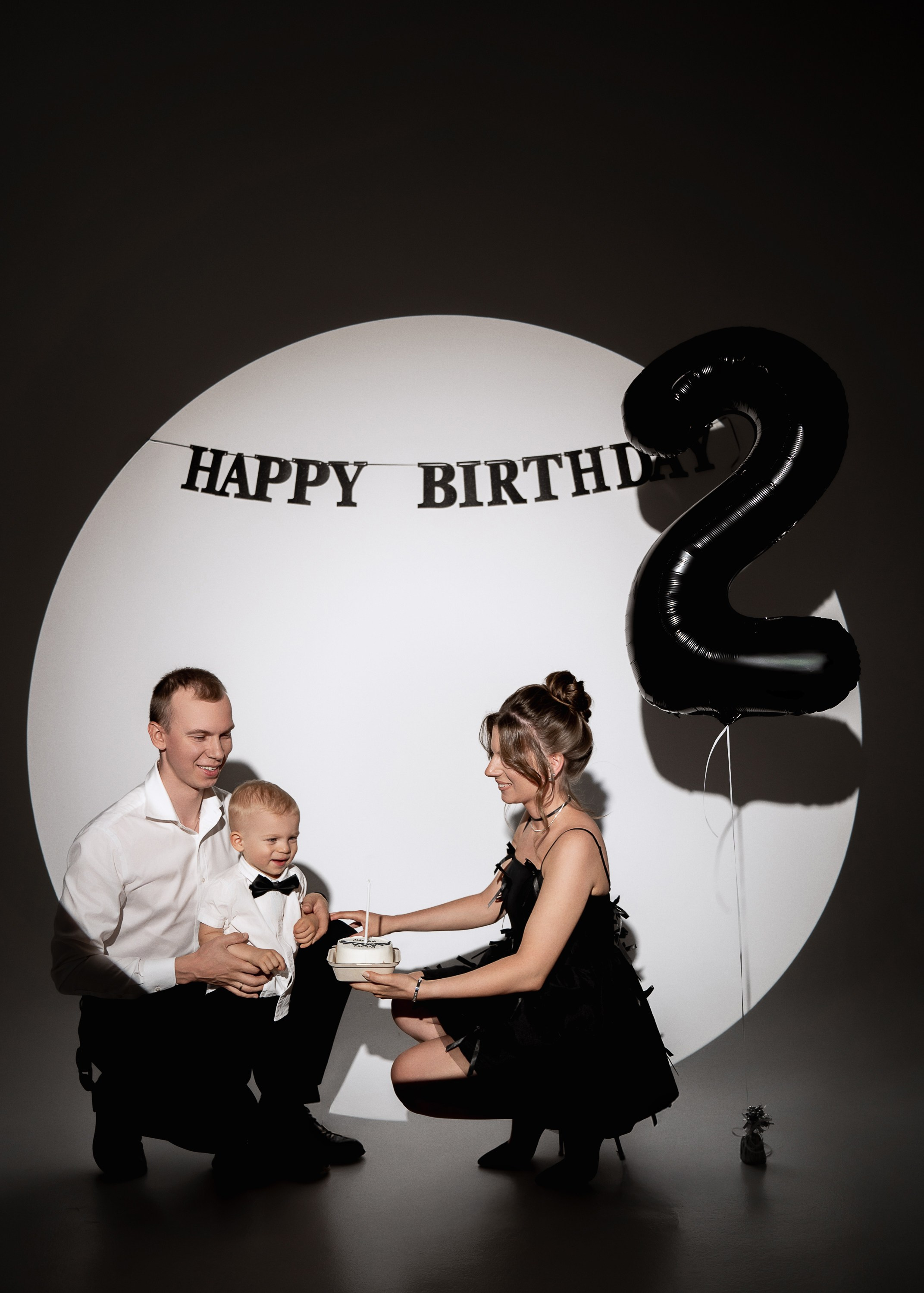 МАТВЕЙ 2 ГОДА. Женский портрет