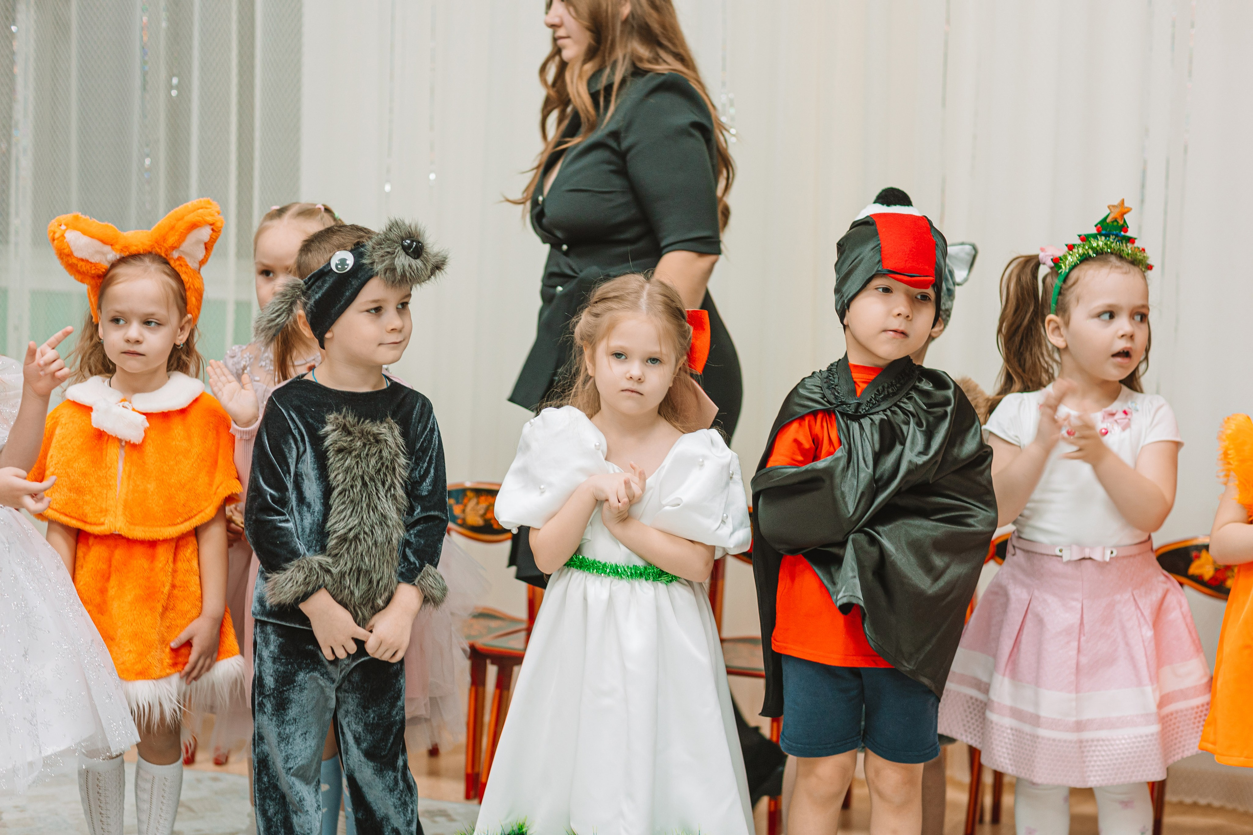 Утренник+портреты. Семейный фотограф Тюмень, фотограф на роды Салмина Мария