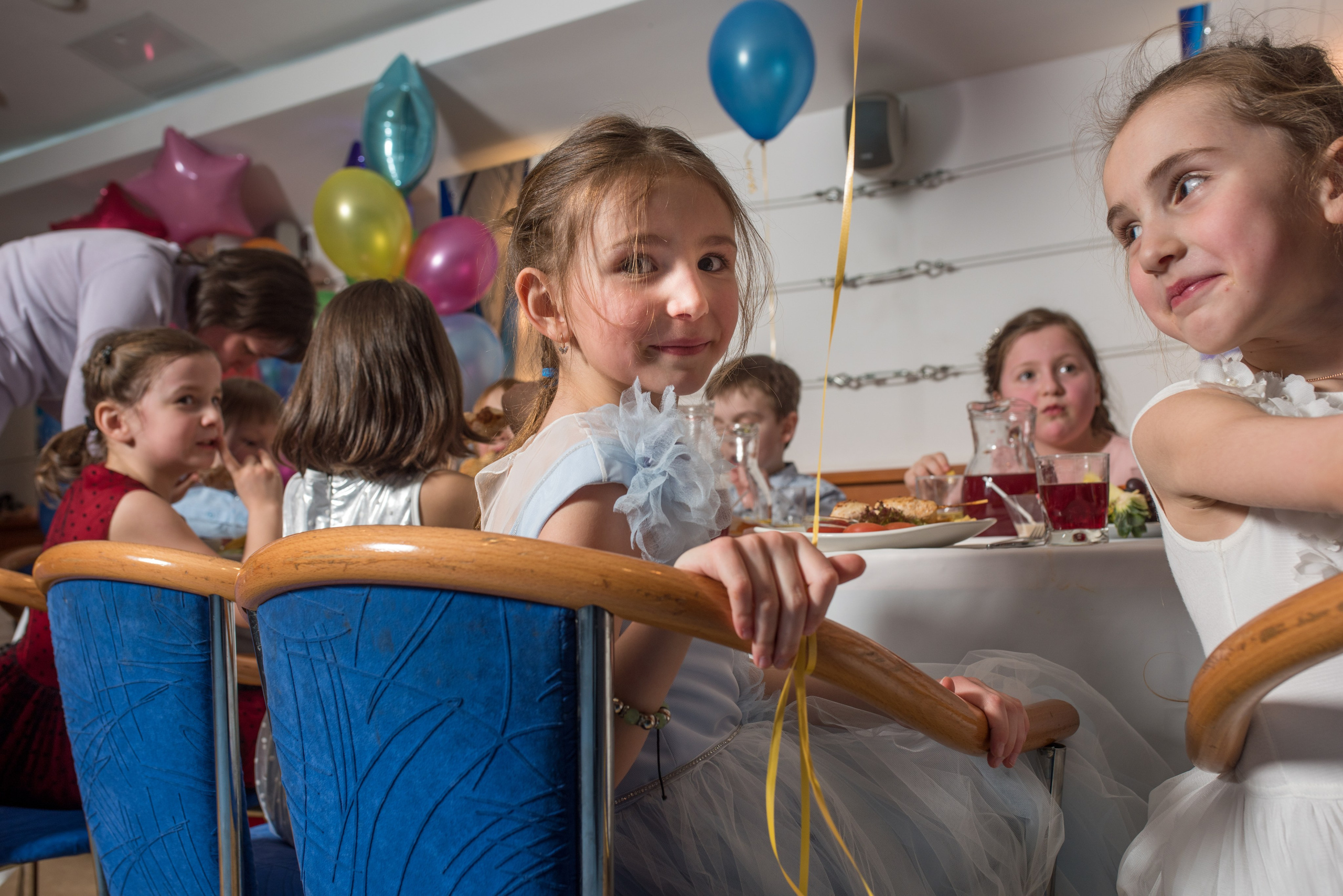 Детский праздник. Фотограф Андрей Зикеев, фотостудия AzArt Studio в Москве