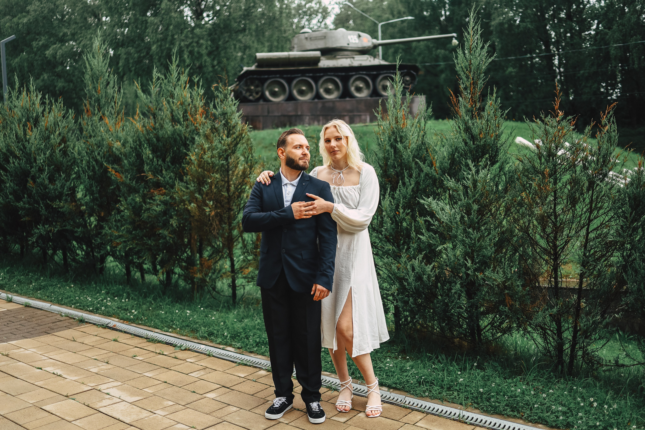 Елизавета и Даниил. Валерия Рыбакова свадебный фотограф Смоленск