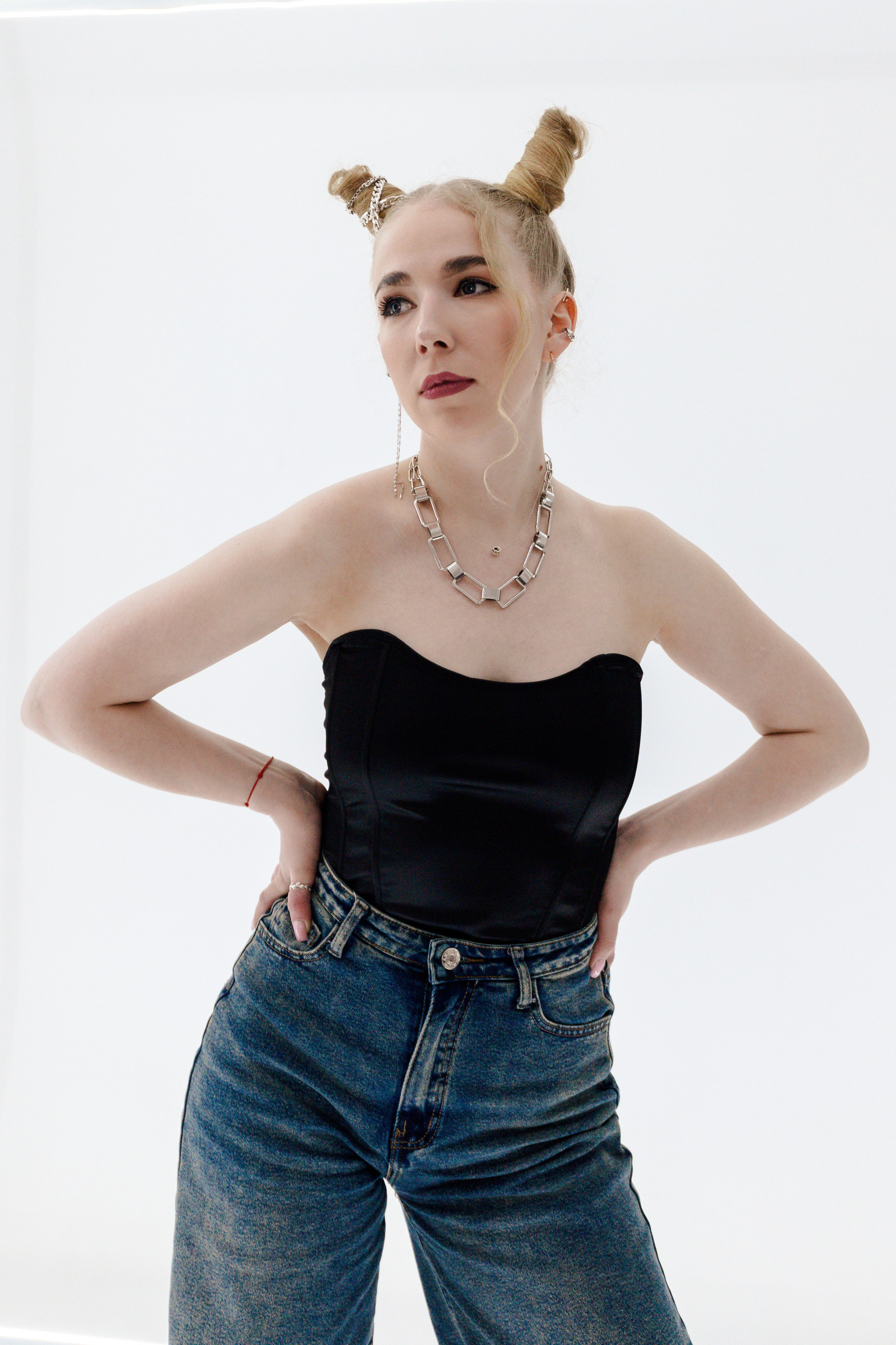 Аня. Белокурая бестия. Фотограф Елена Балакина (Челябинск)