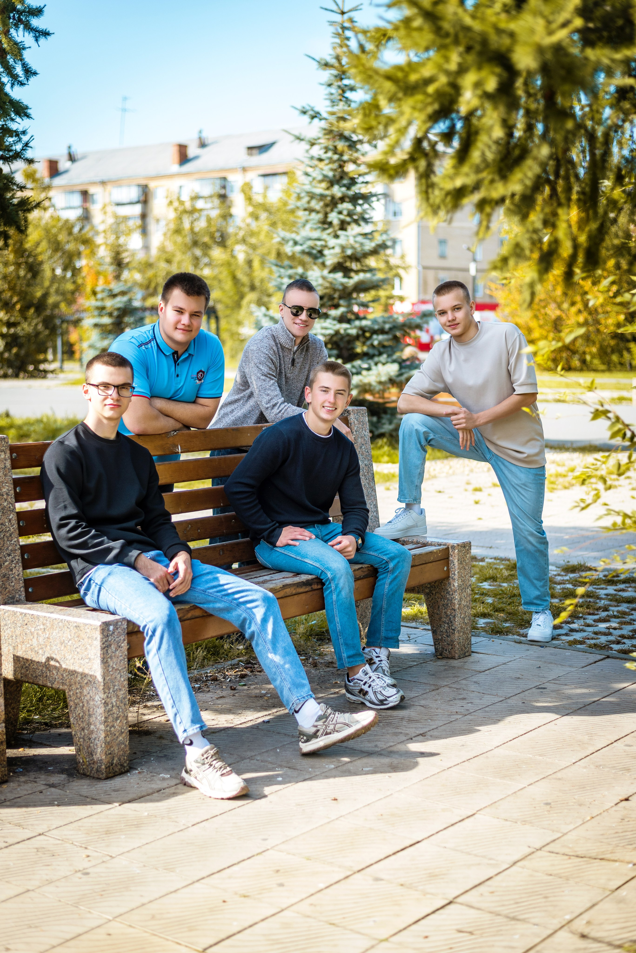 Съёмки на улице. Выпускные альбомы. Южноуральск