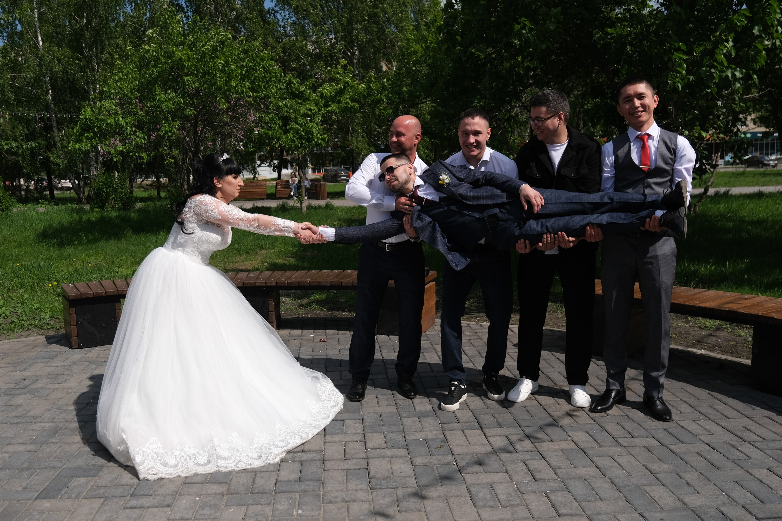 Свадьба Сергея и Евгении. Свадебный фотограф в Челябинске Сырчикова Наталья