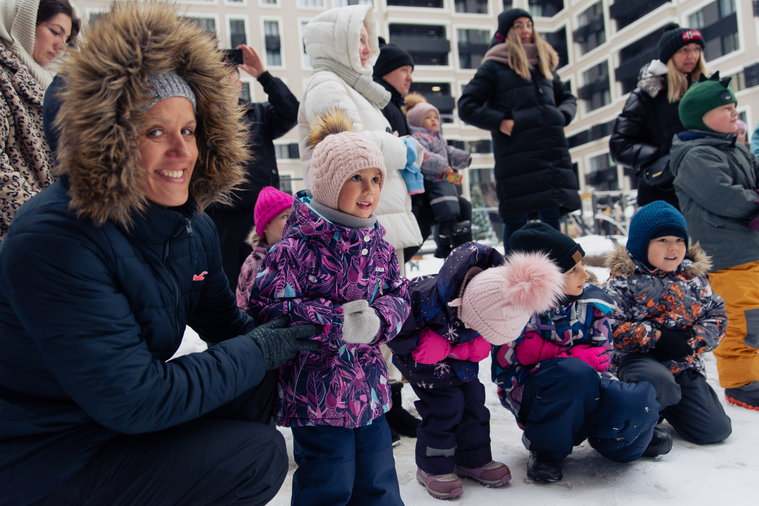 Новогоднее поздравление. Фотограф Москва Софа Ревчук