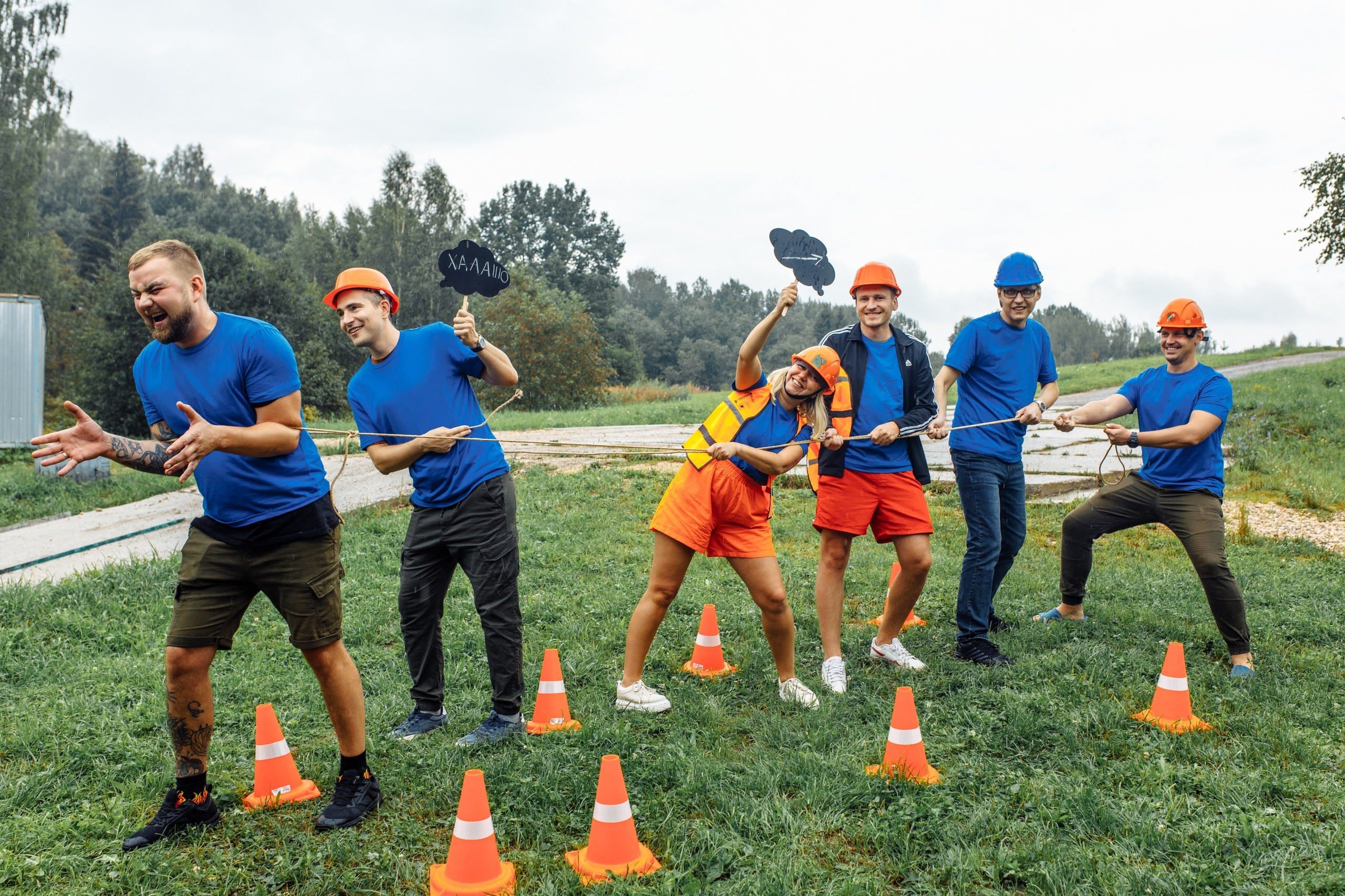 День строителя. Территория M.I.C.E. Территория EVENT. Организация мероприятий