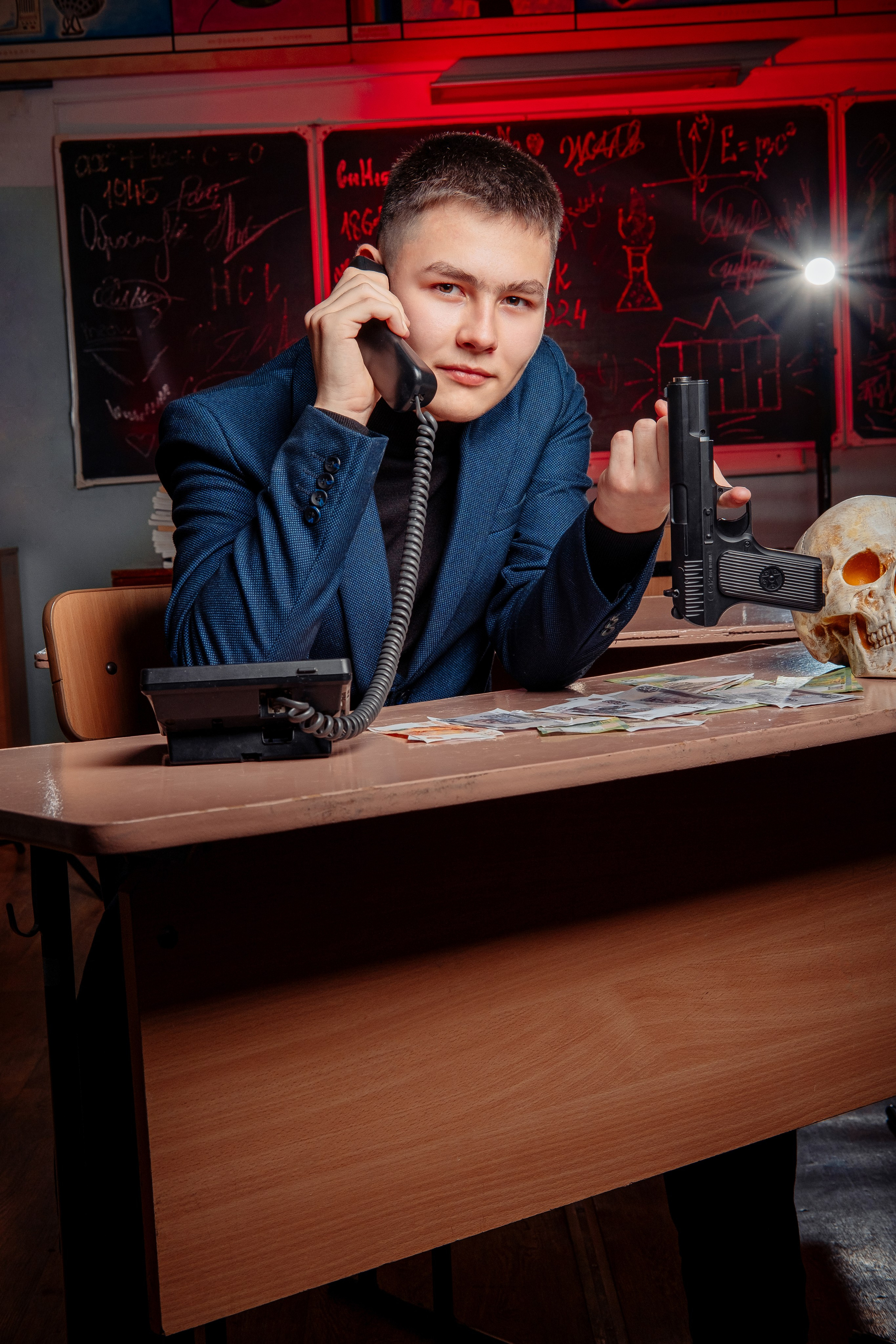 Портфолио 9-11 кл. БумальБум Выпускные альбомы