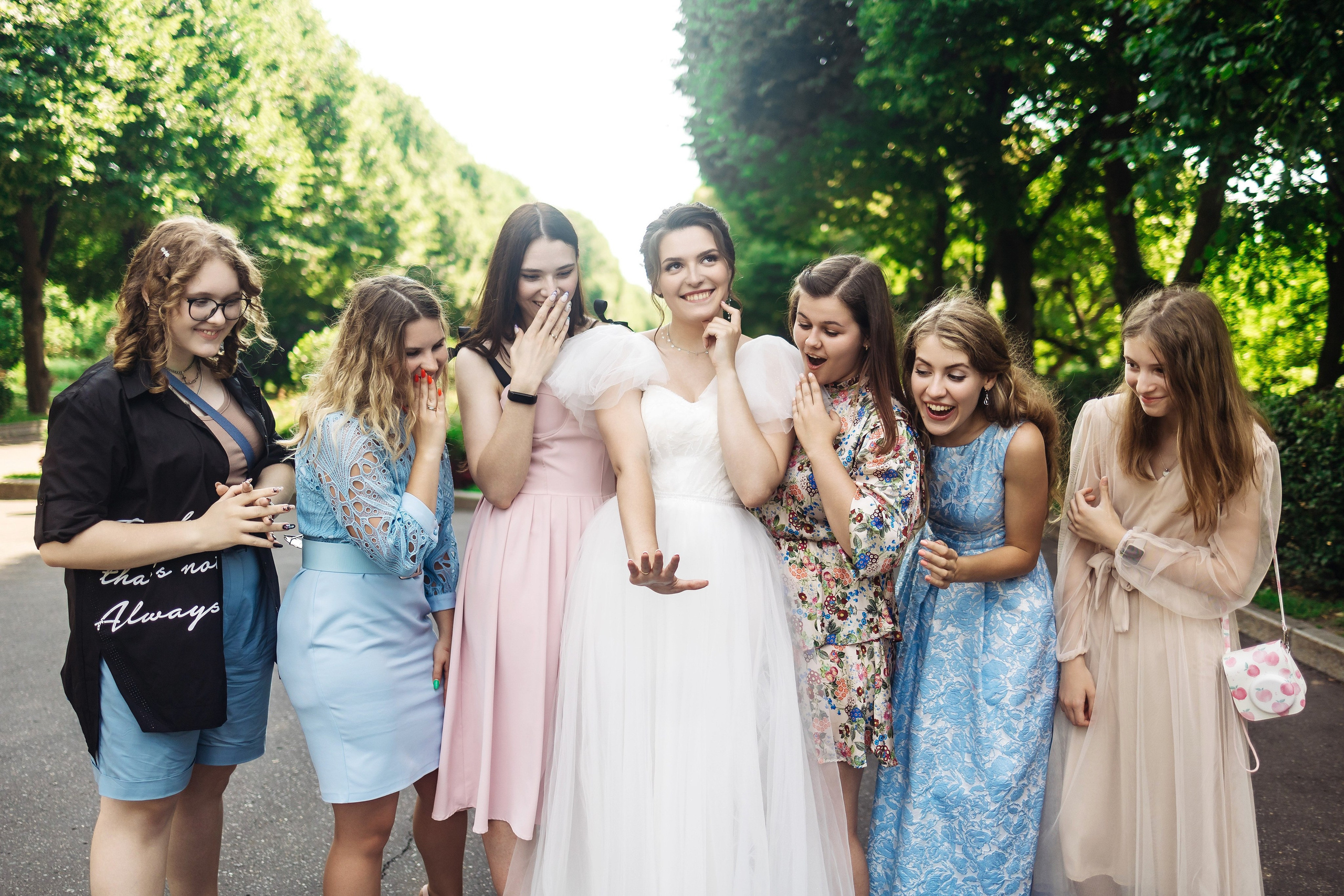 Нескучный сад/Парк Горького. Свадебный фотограф Маргарита Глумскова