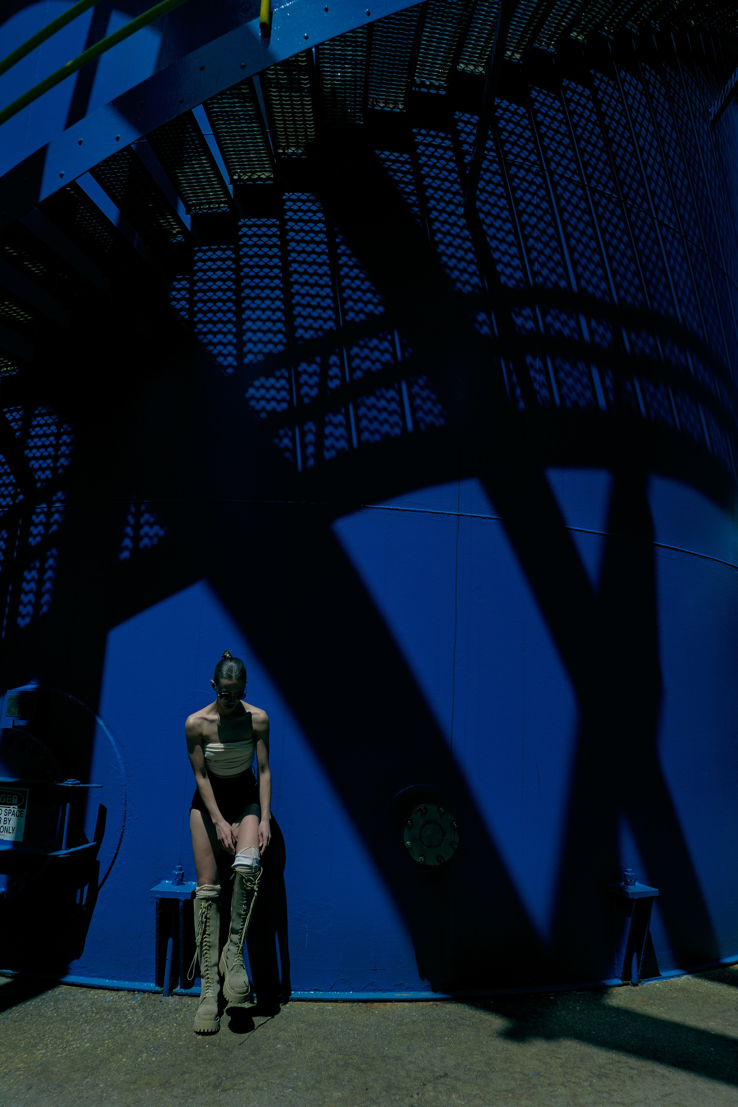 ANGELA NIKOLAU. Yulia Otroschenko