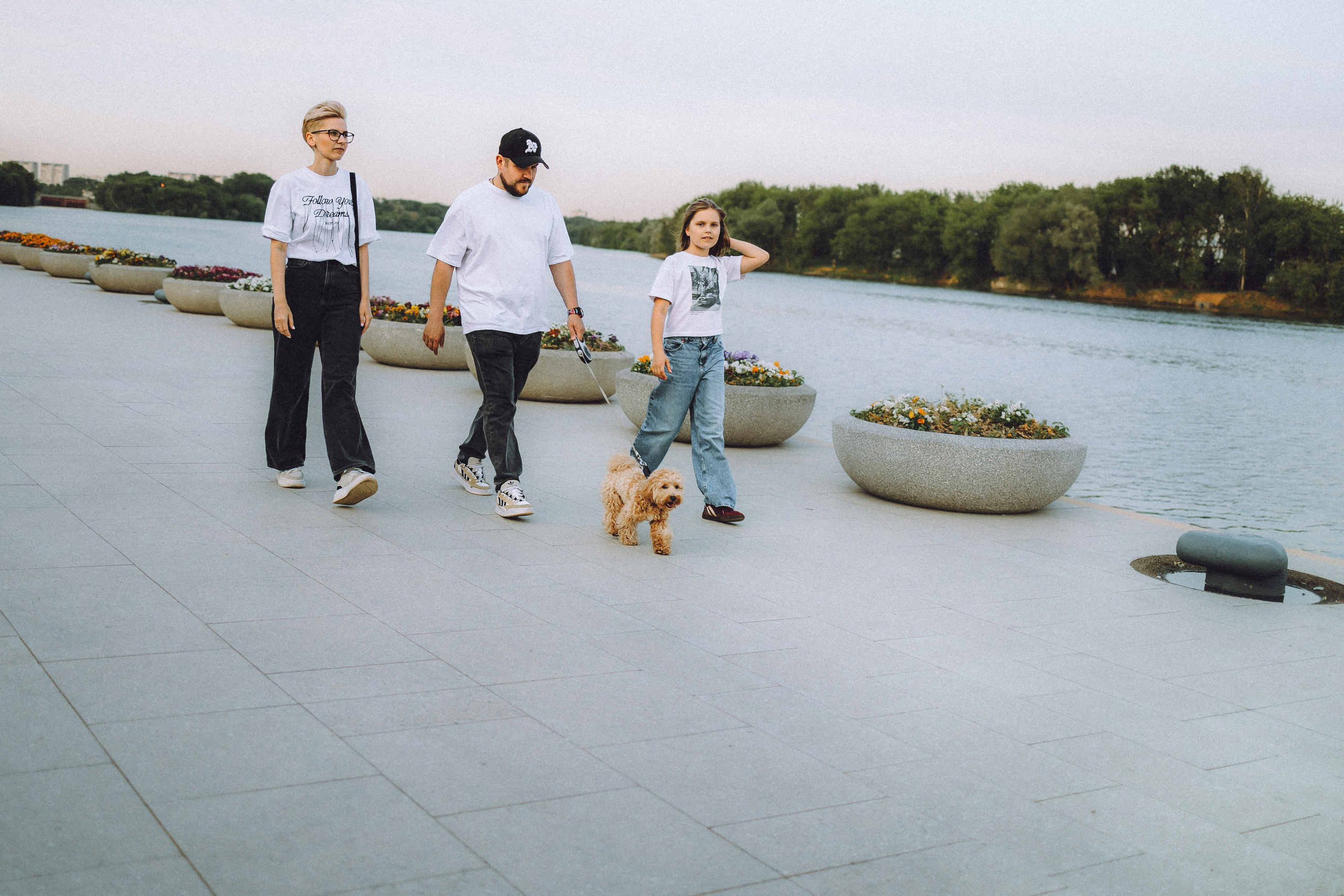 Фред и его семья