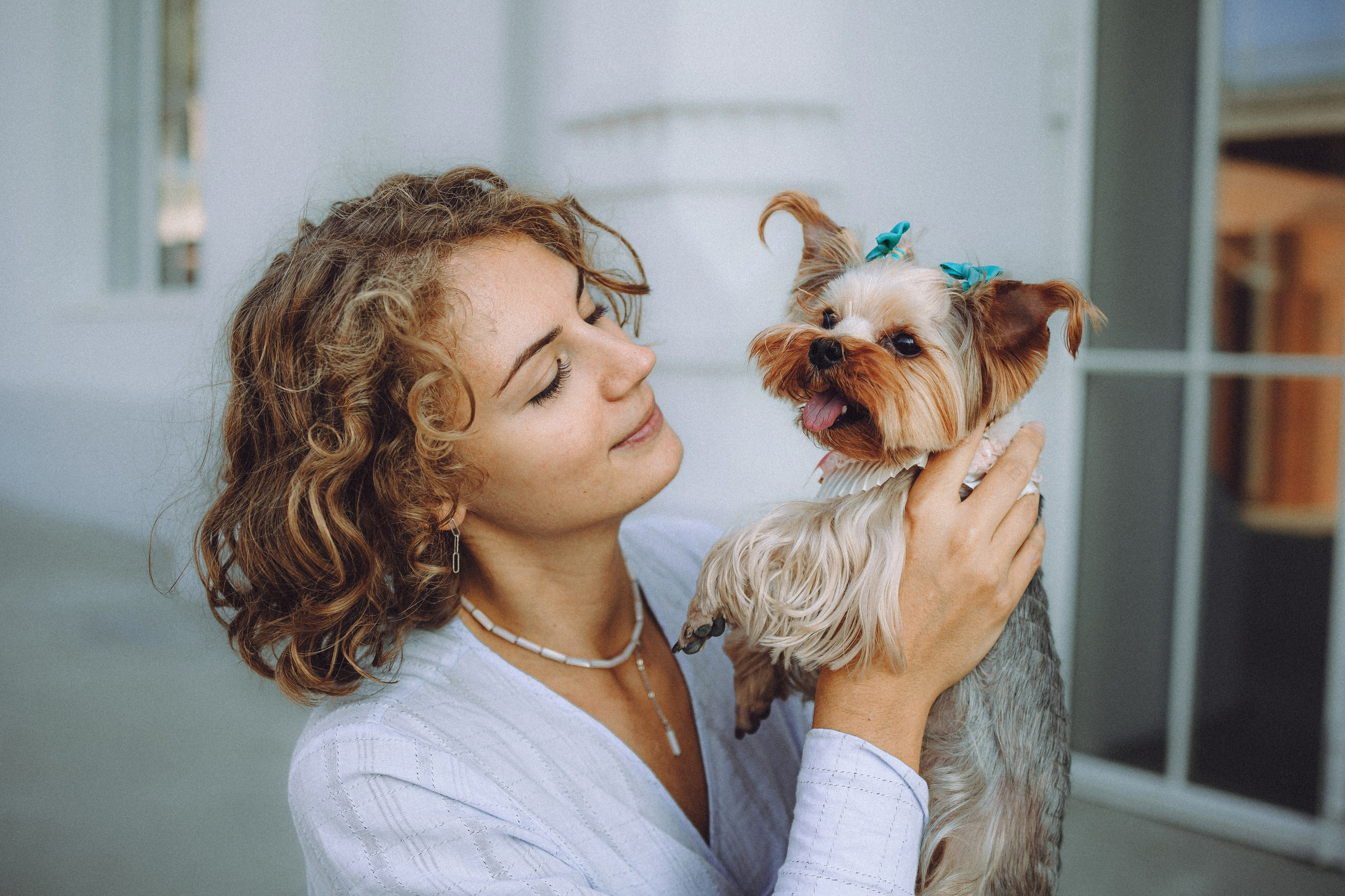 Дженни, Оливия и их семья