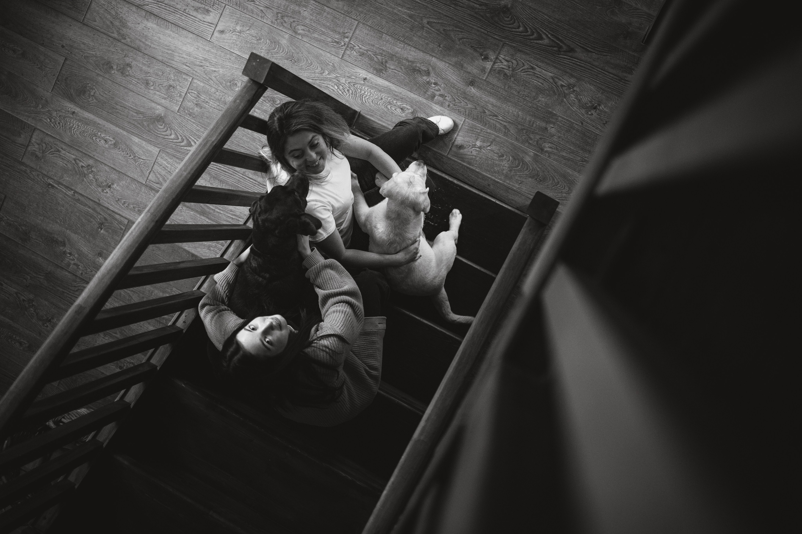 Ума, Берта и их семья