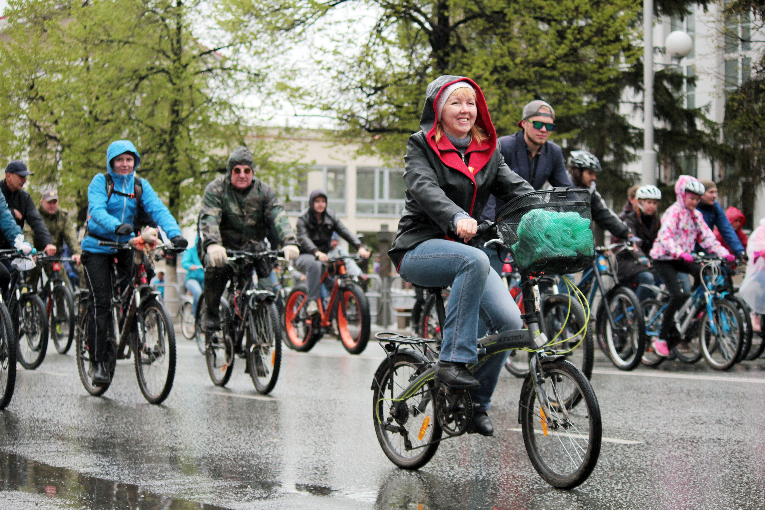 События. Фотографии Марины Бурнашовой