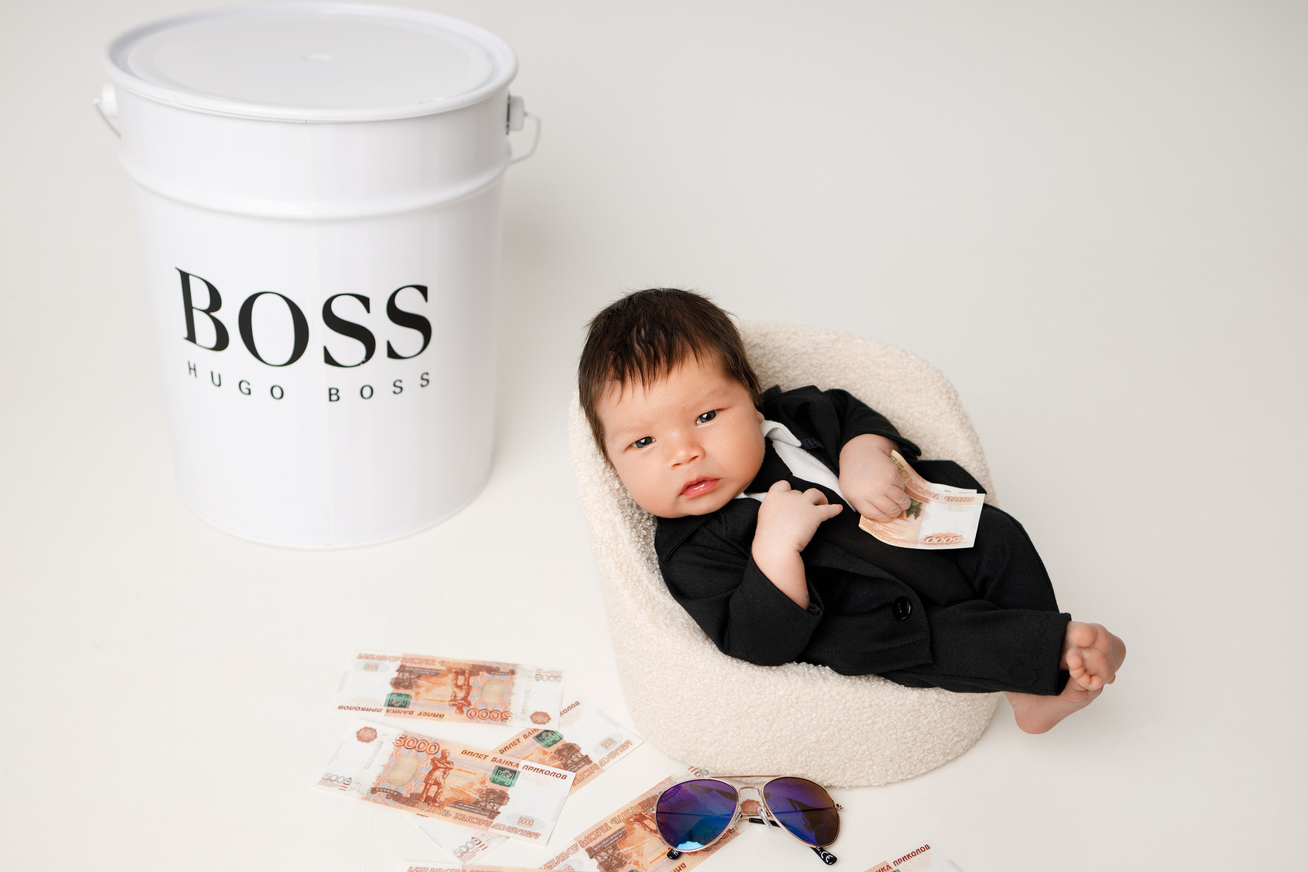 Новорожденные. Фотограф новорожденных в Чебоксарах Елена Смолина