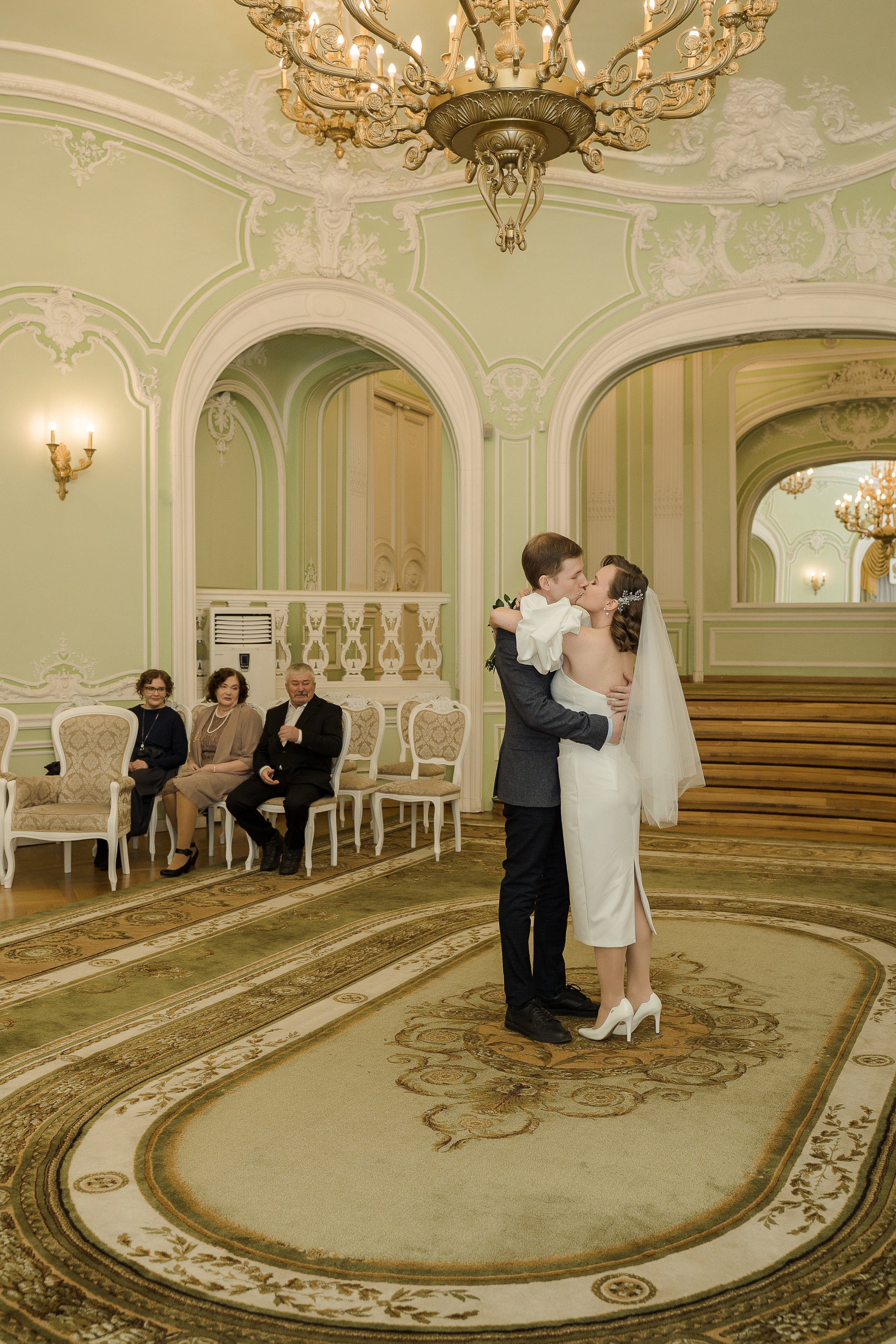 Фёдор и Алёна. Свадебный и семейный фотограф в Пушкине и Санкт-Петербурге Мария Филиппова