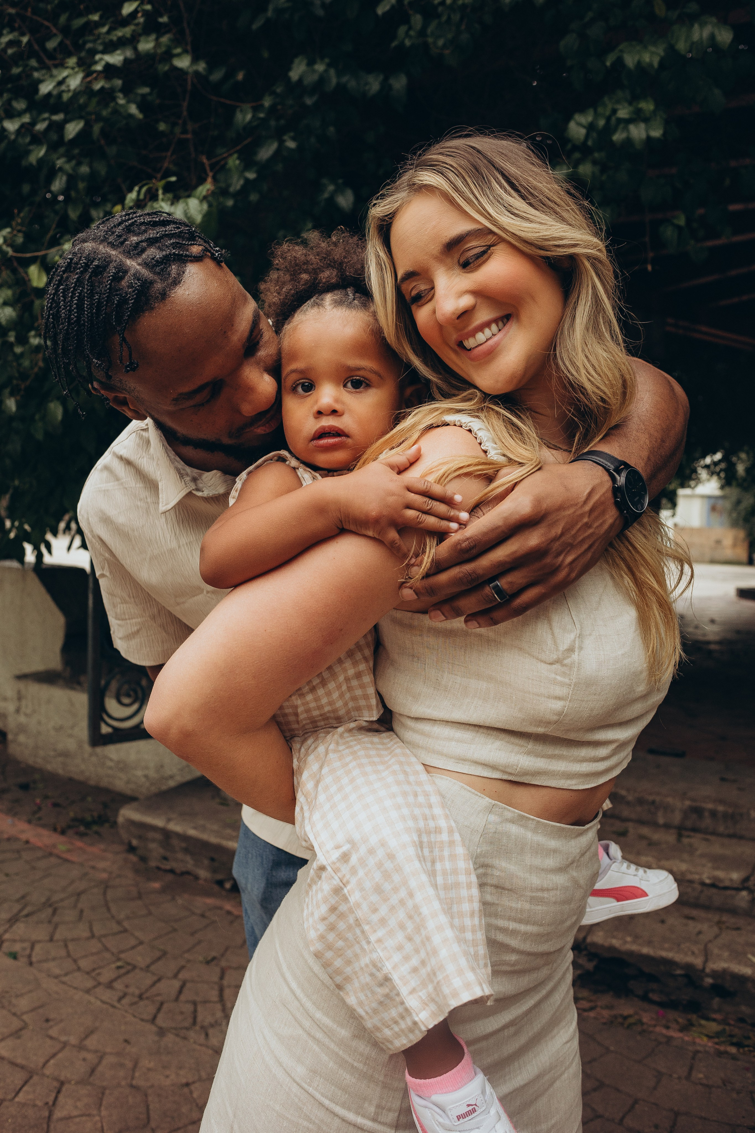 Cecil, Samantha & Zaniyah. Irina Krokhaleva. Family & couple photographer in Yekaterinburg, Russia