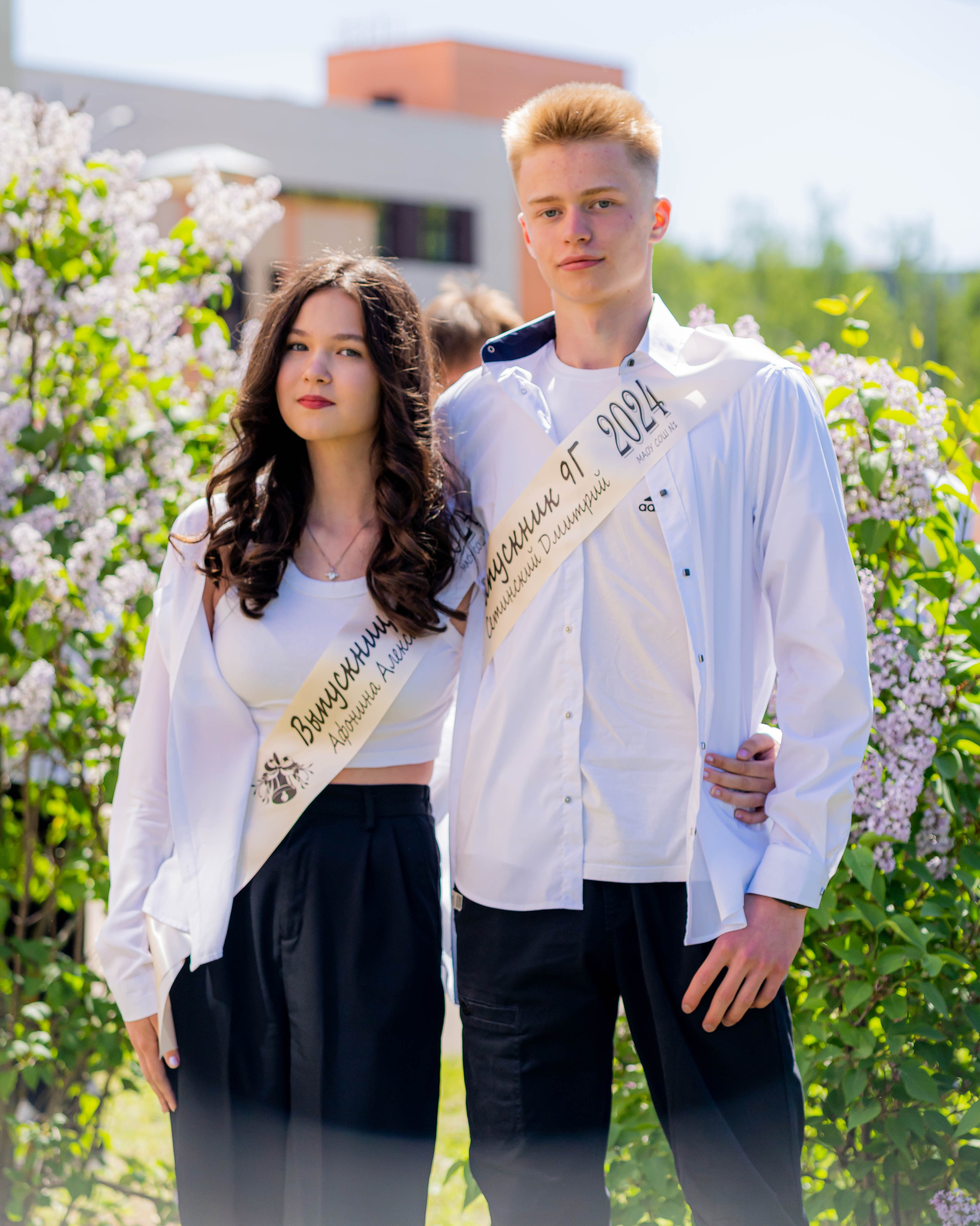 Последний звонок. Твой фотограф Алина Кочергина