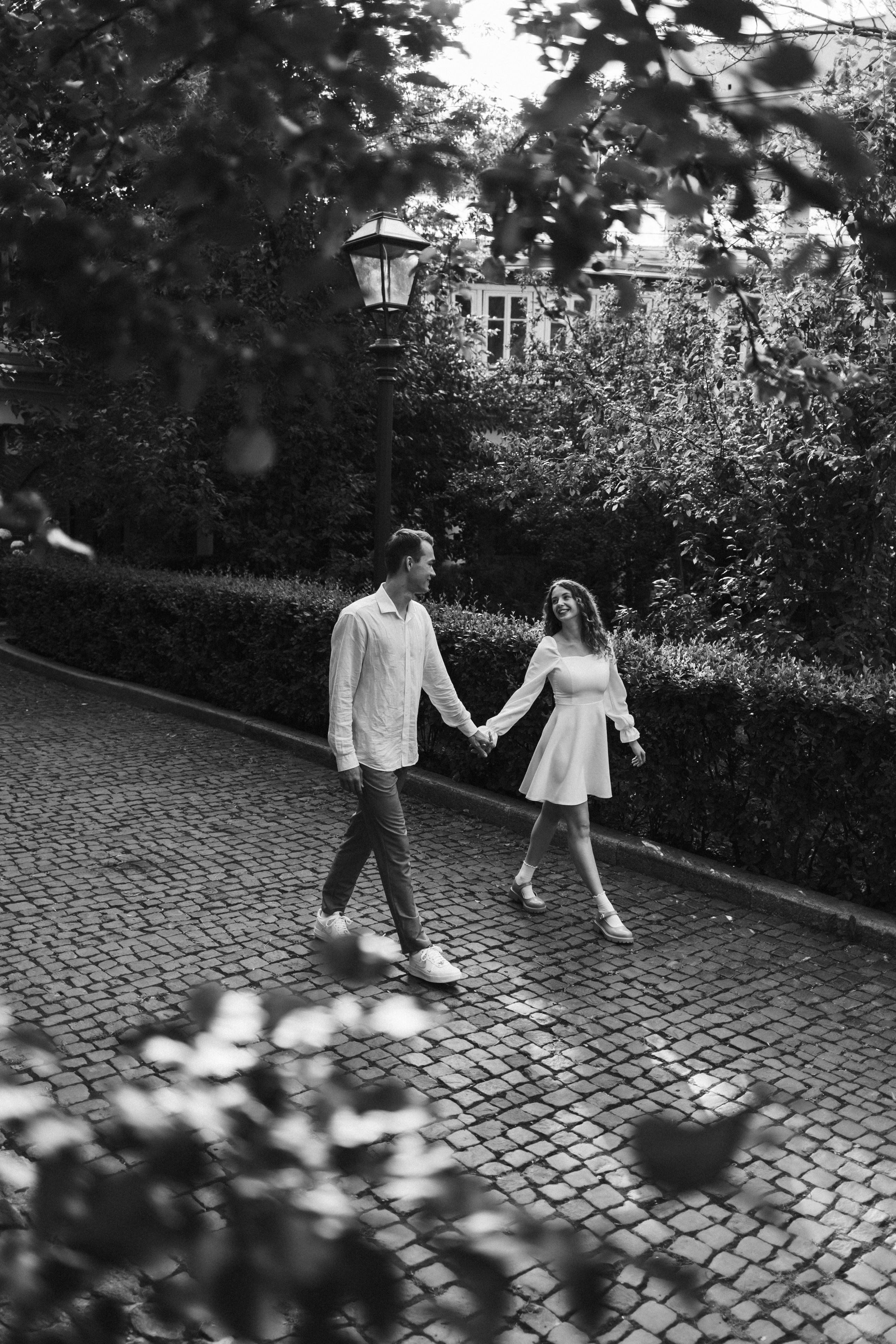 Леша и Юля. Семейный фотограф в Москве