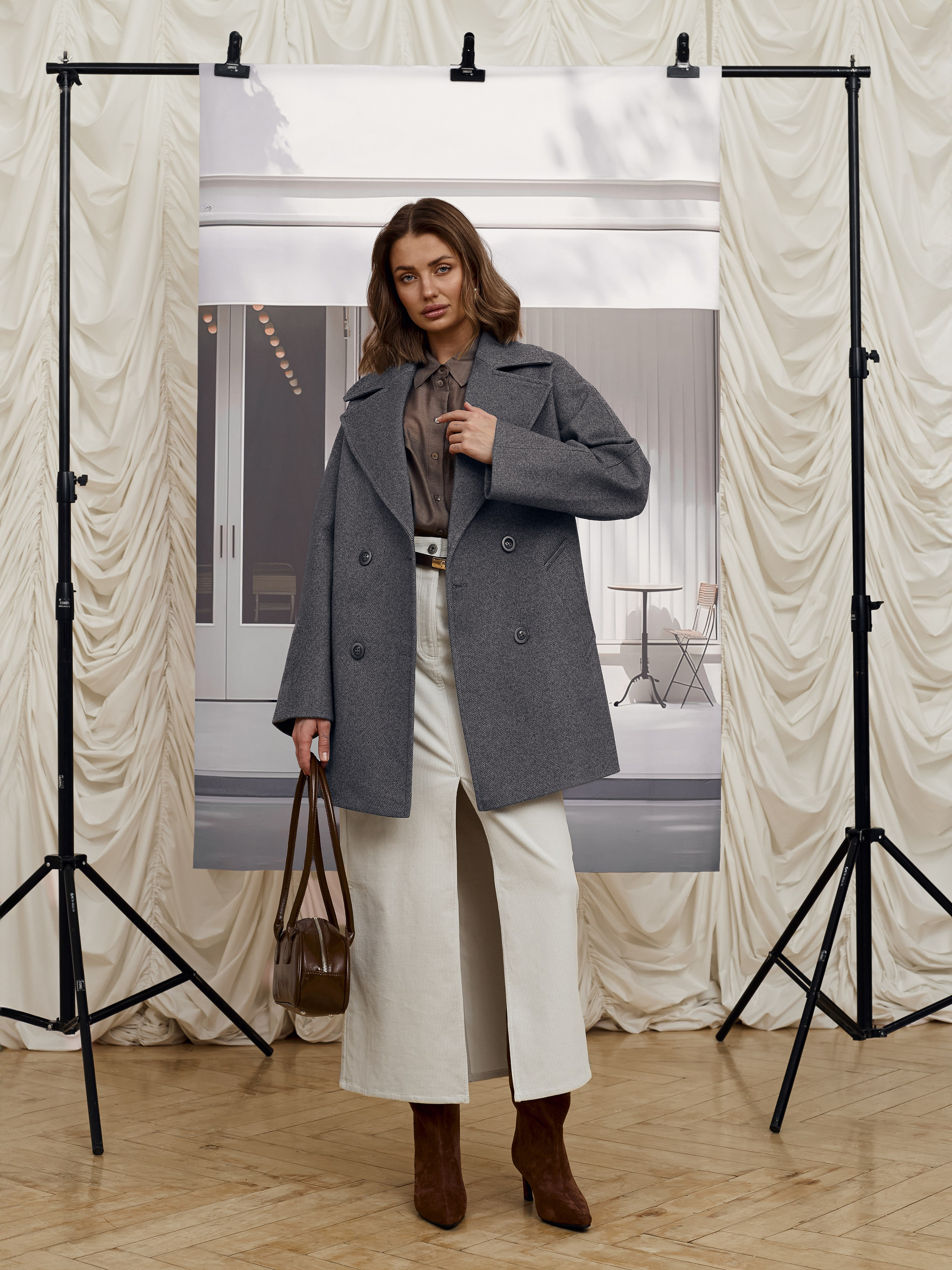Пальто. Коммерческий фотограф Дарья Горбачева