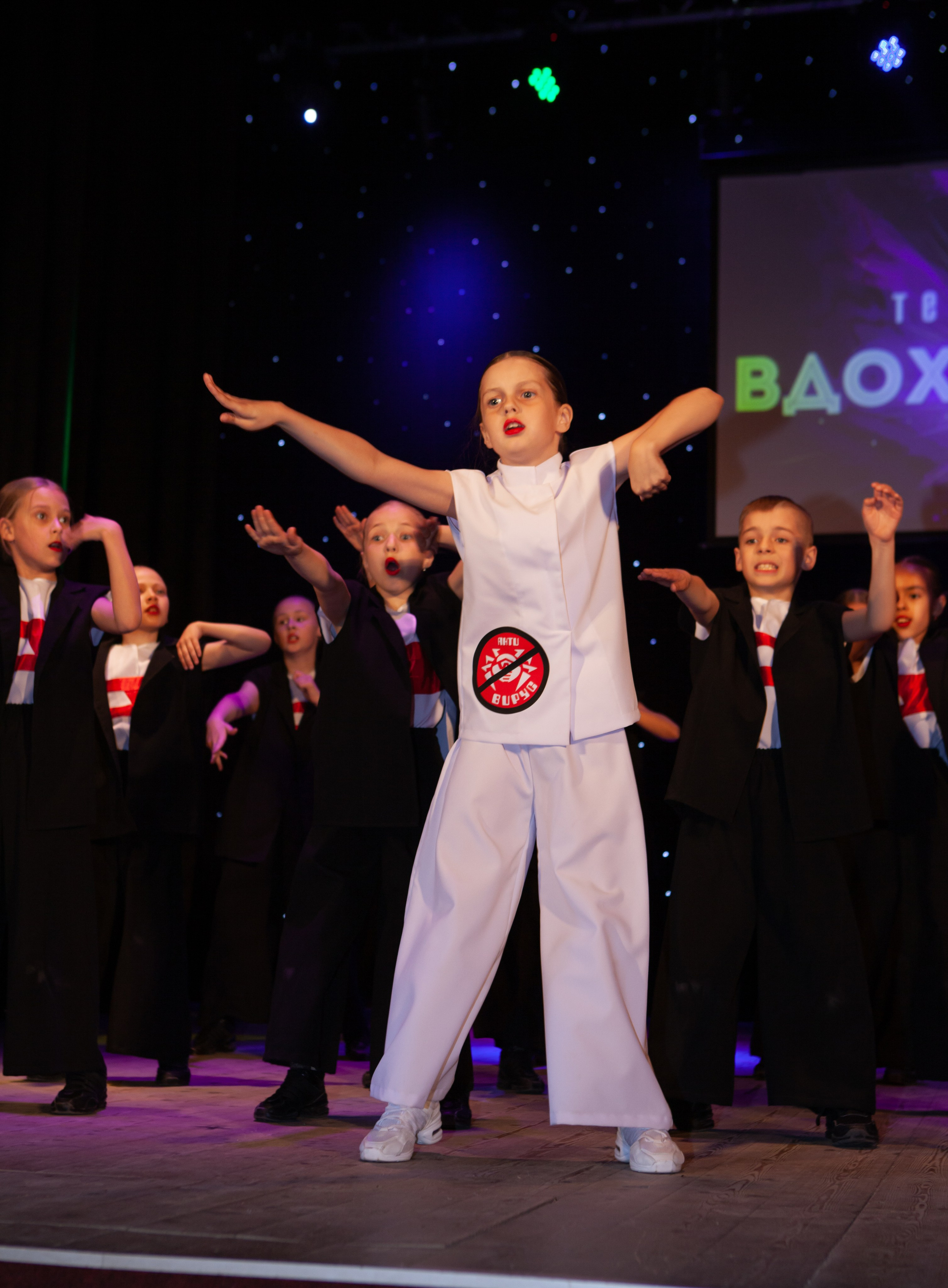 Отчетный концерт «Театр Танца Вдохновение"|Черняховск. Olya Posnimay