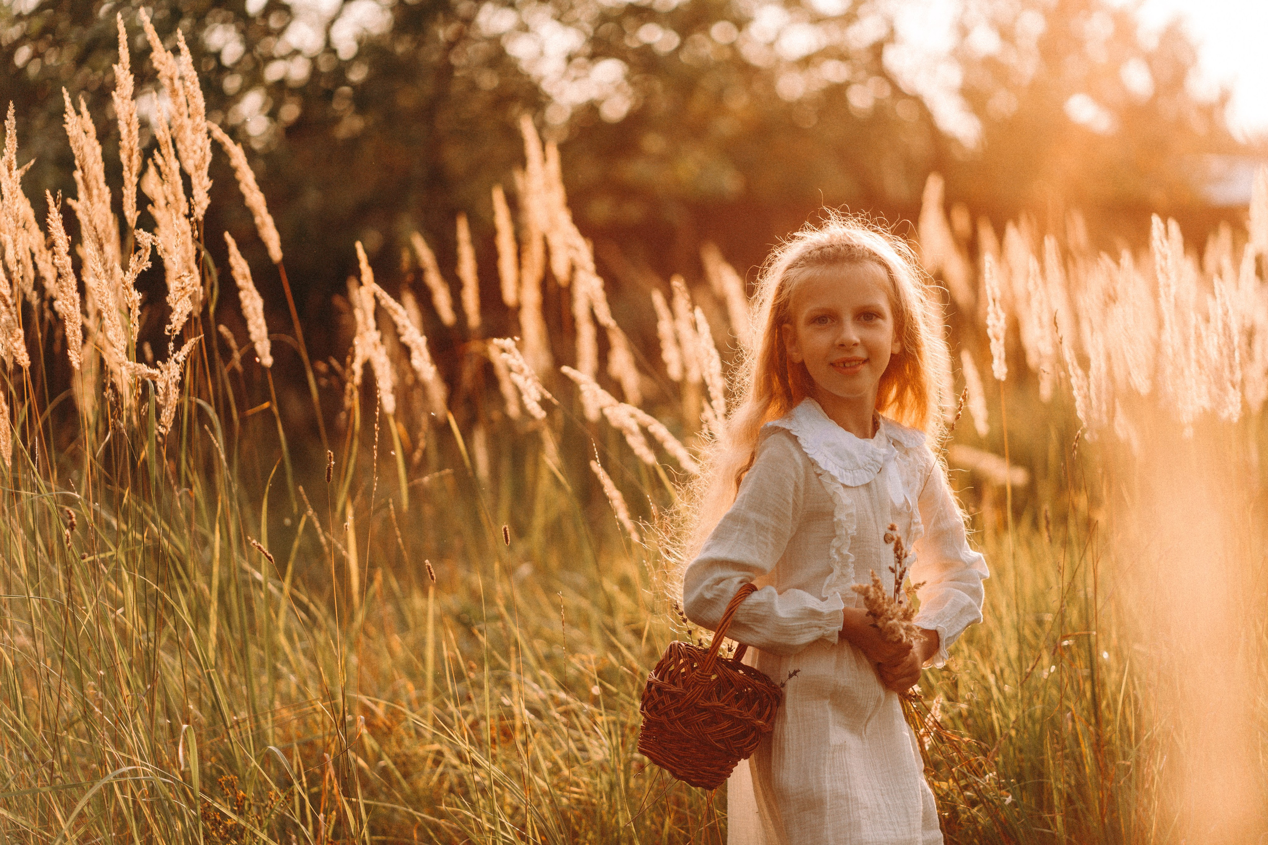 Летнее золото в волосах. Главная