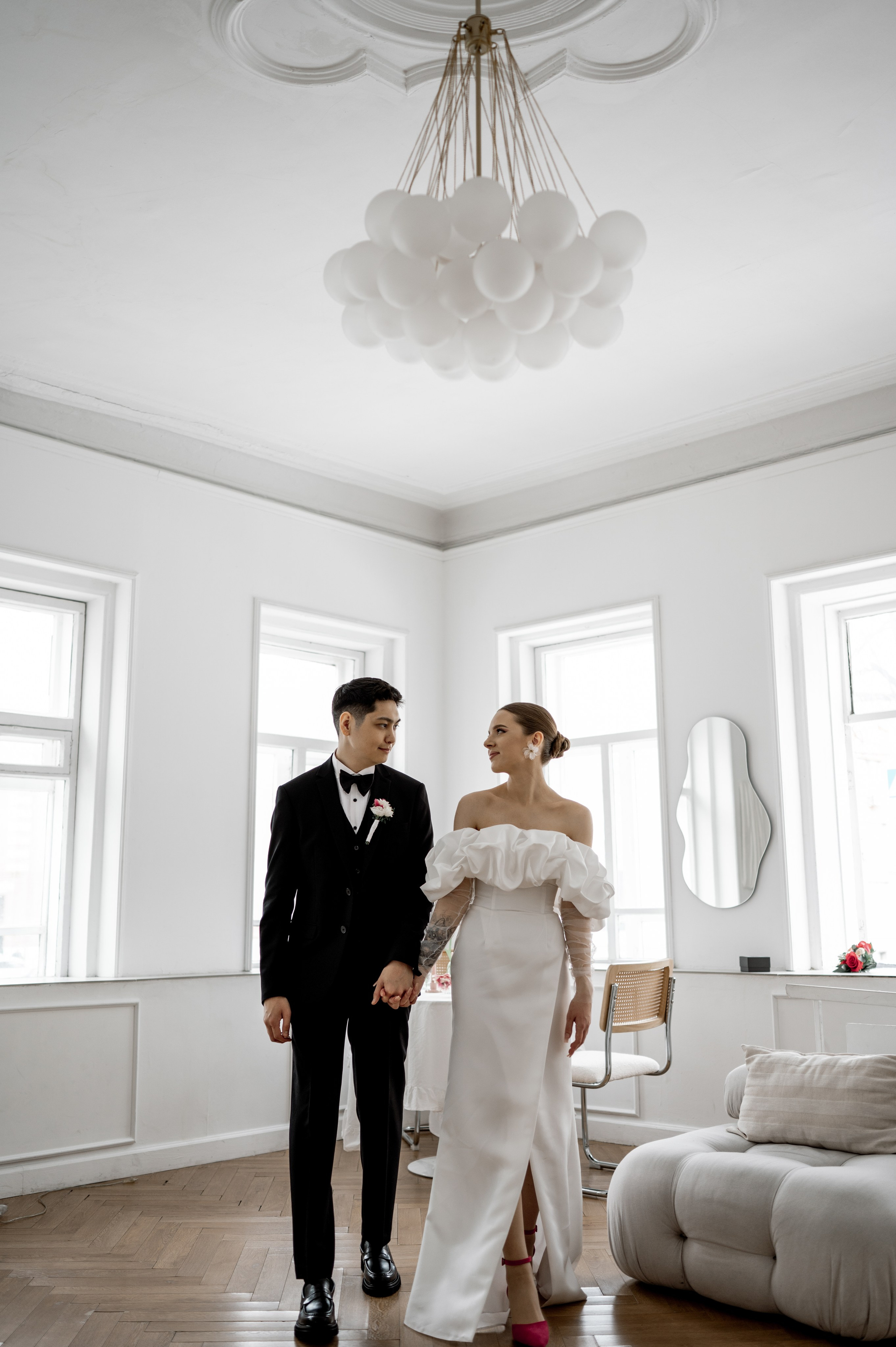 Жан и Виталина. Свадебный фотограф в Тюмени Анастасия Конева