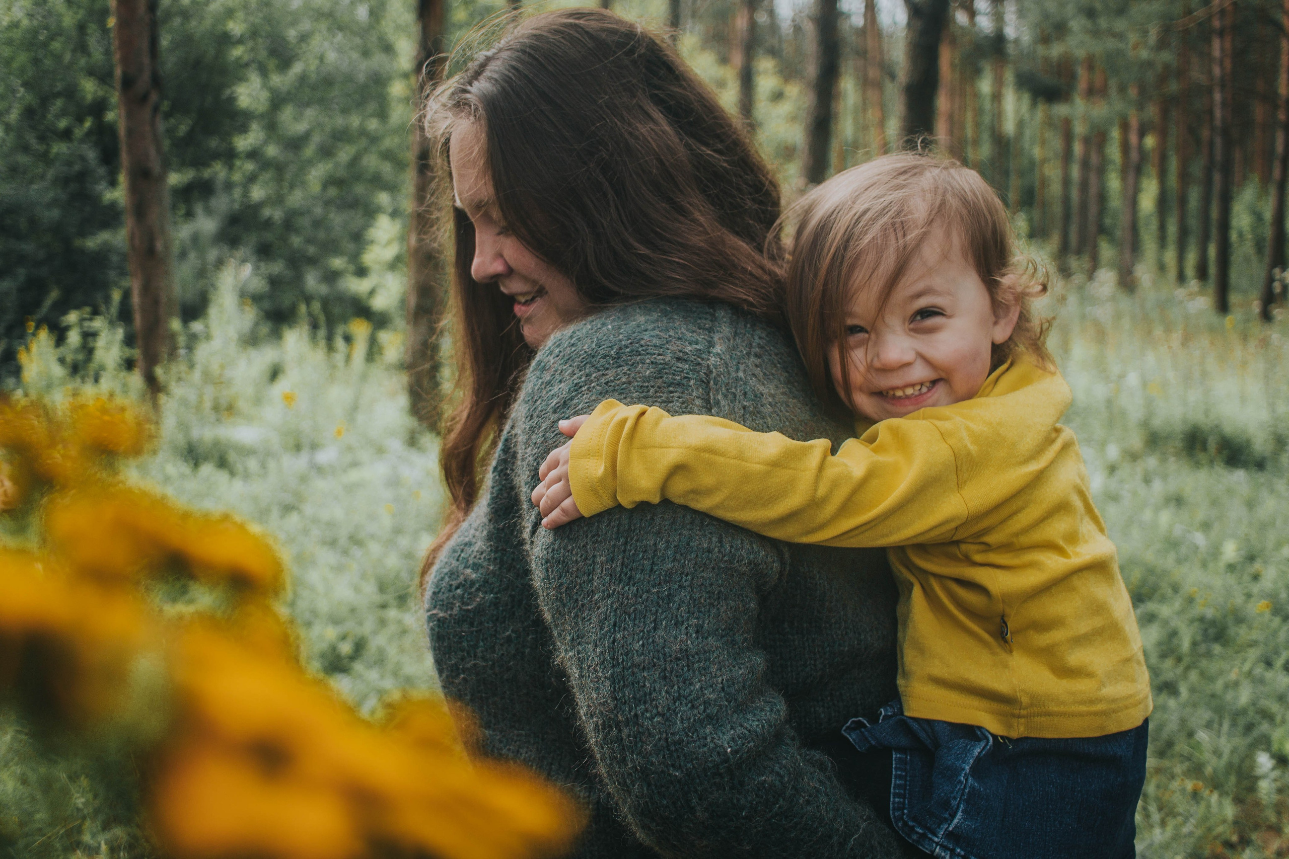 Мать и Дитя. Фотограф София Комкина