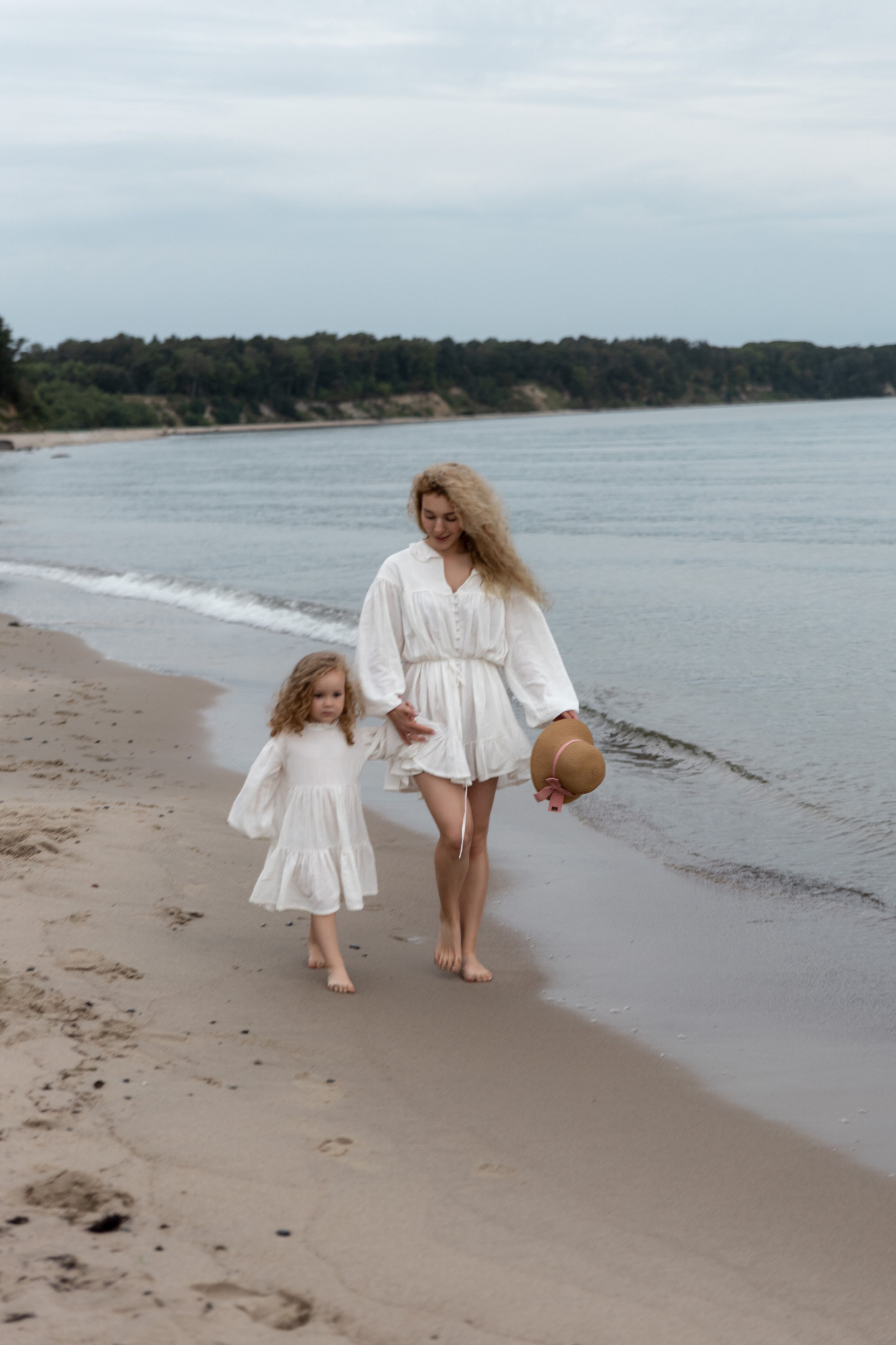 Анастасия. Пляж в Куликово