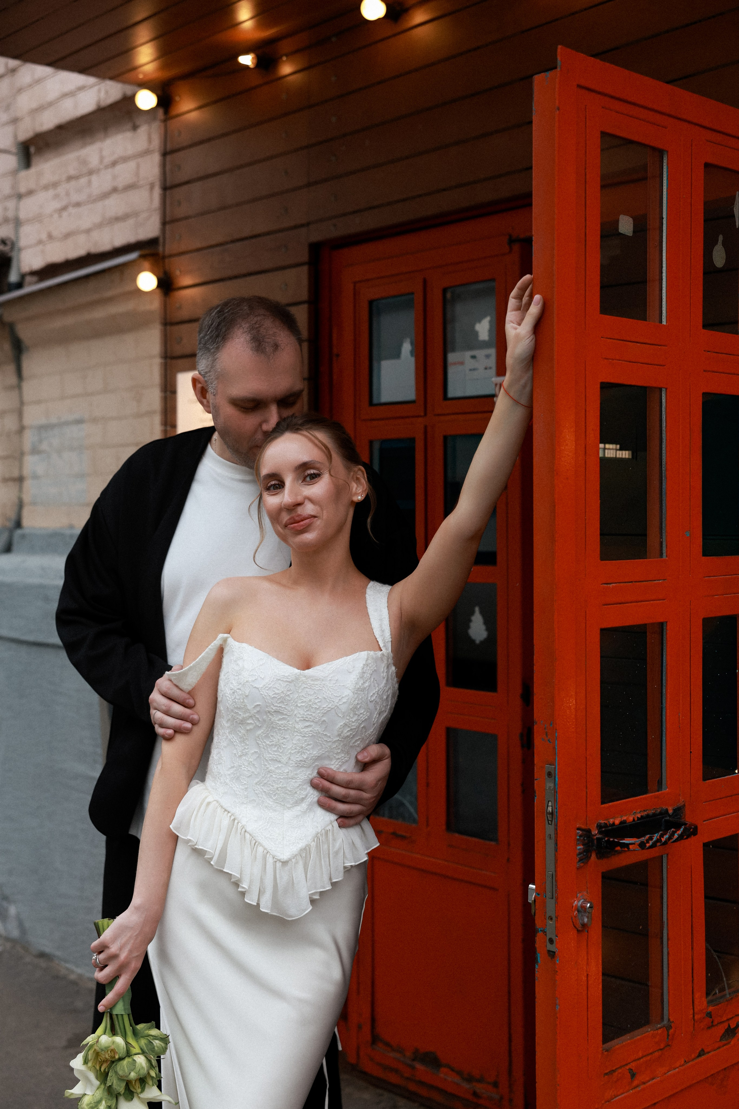 «Happy end» — Ксения и Антон. Свадебный и семейный фотограф в Москве Ломова Ирина