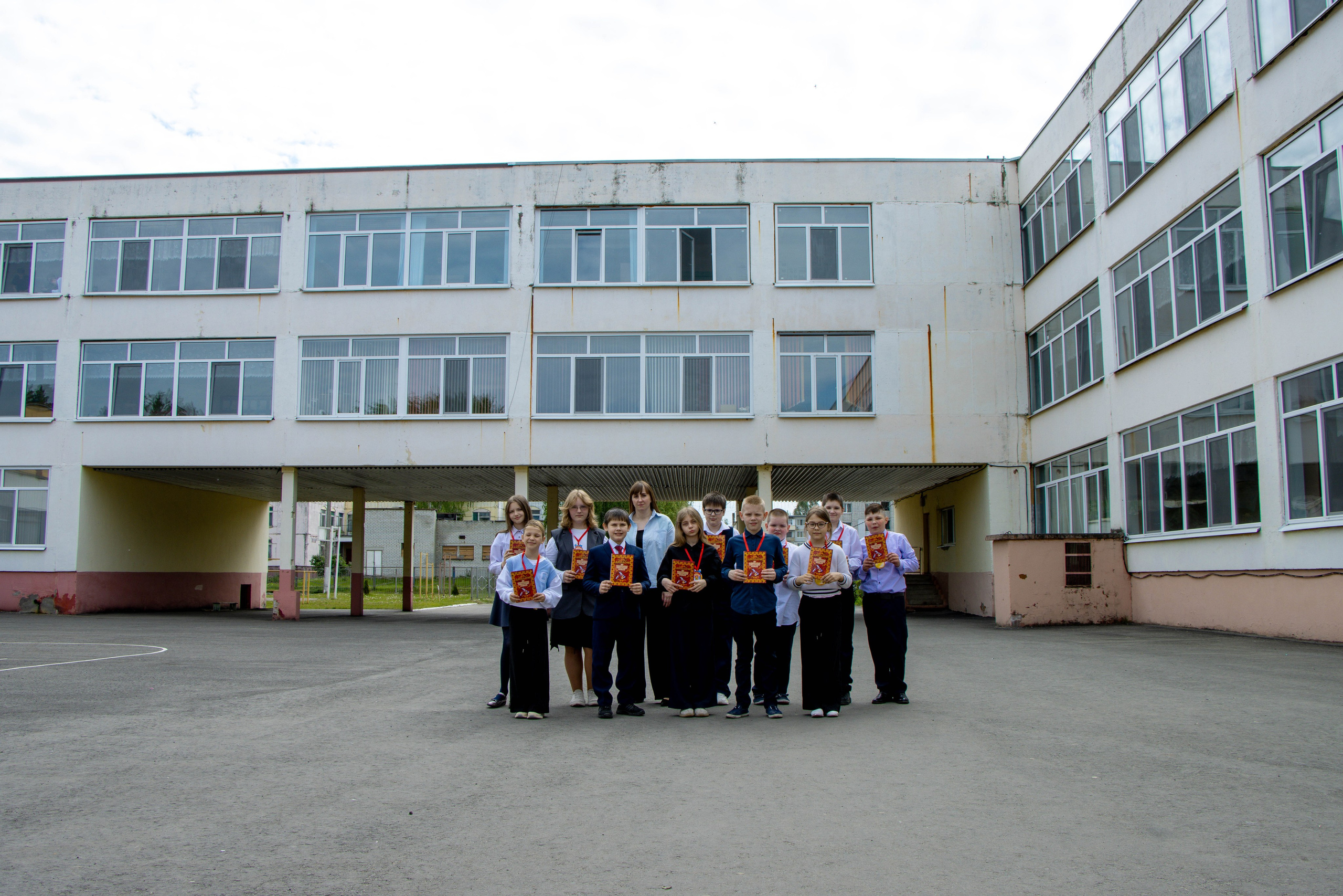 Последний звонок 4б. Фотограф Татьяна Матрос