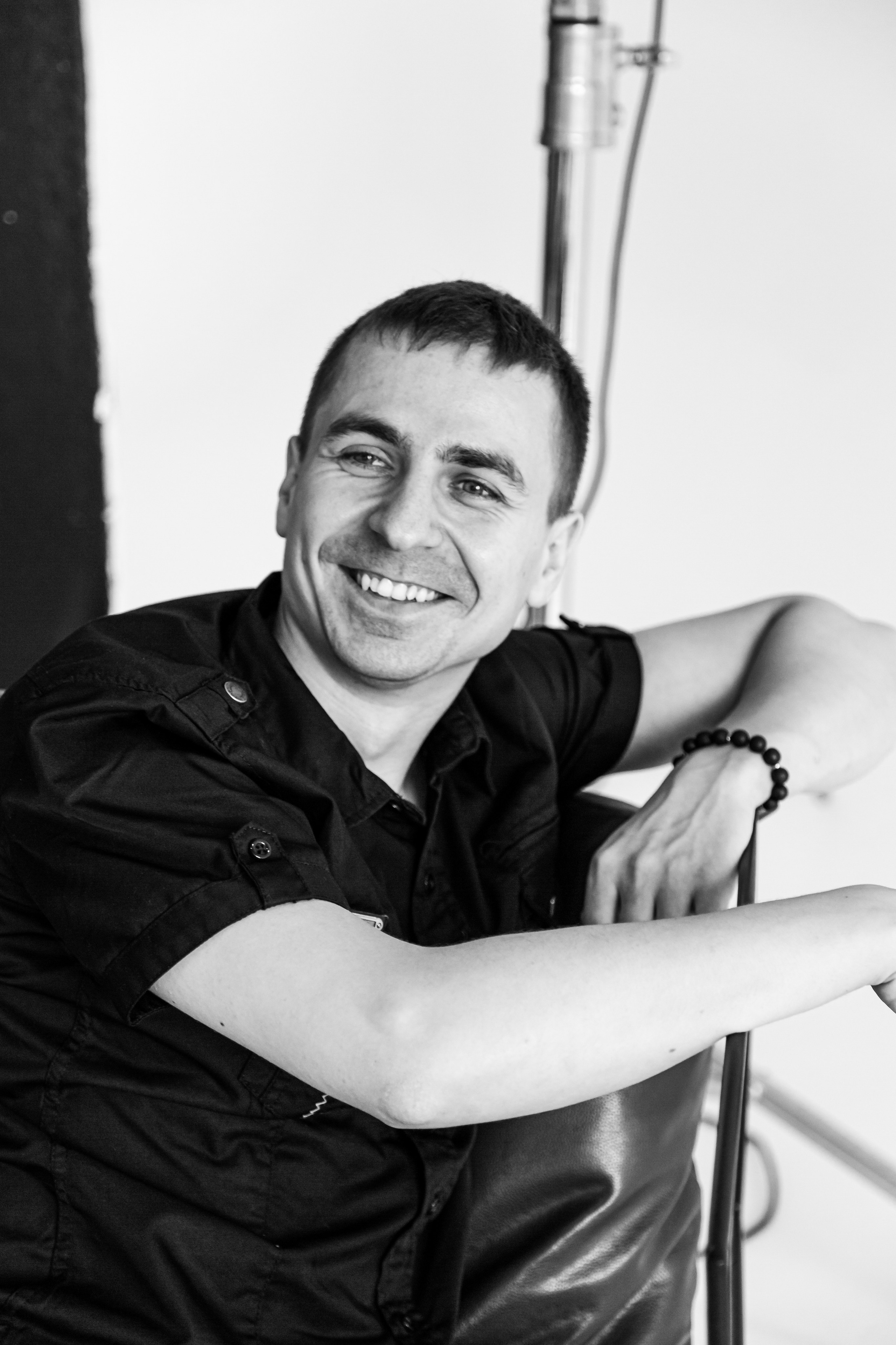 Мужской портрет. Фотограф Юлия Ржевская [Москва]