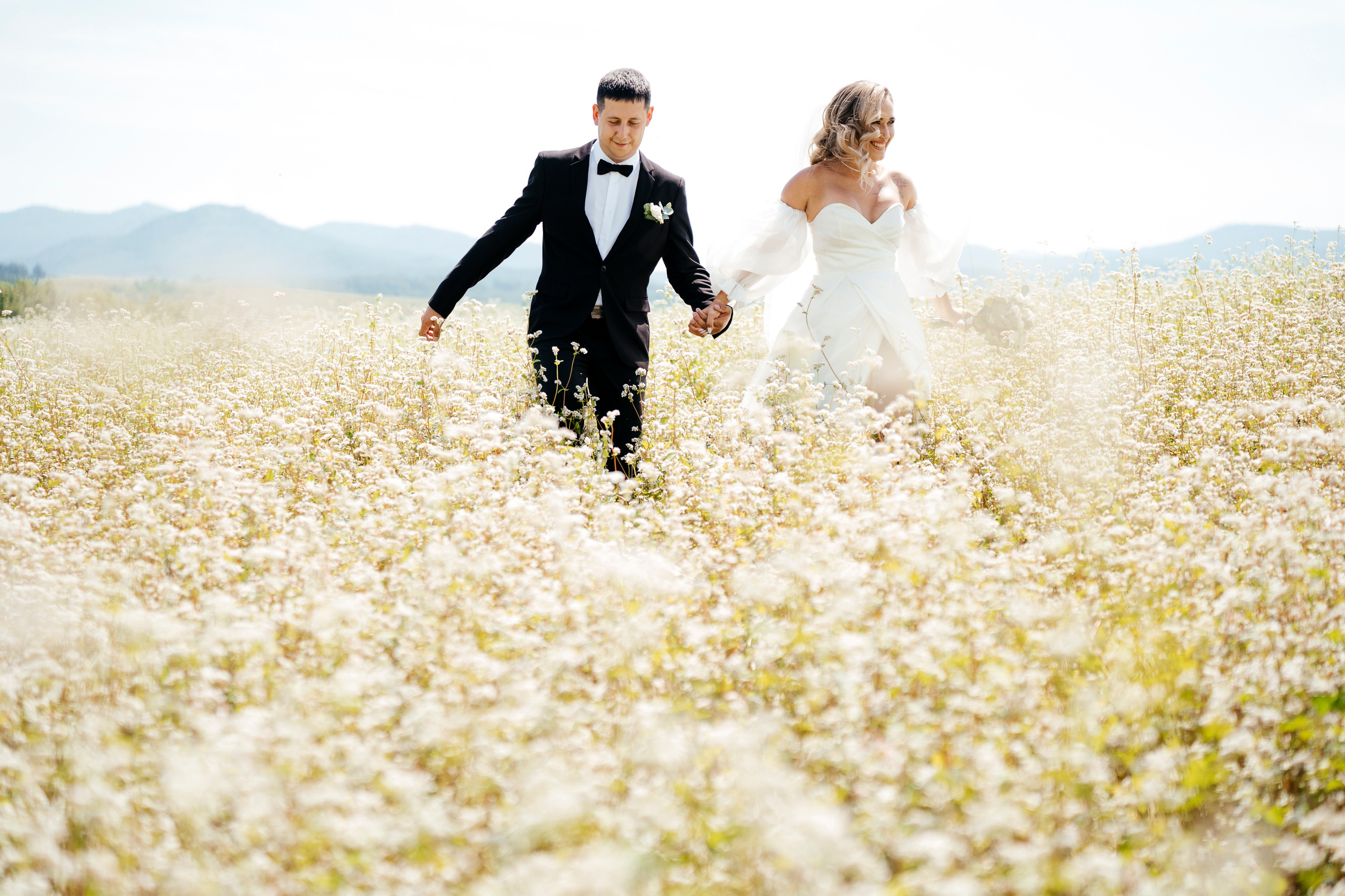 Лия и Евгений. Свадебный фотограф Абакан