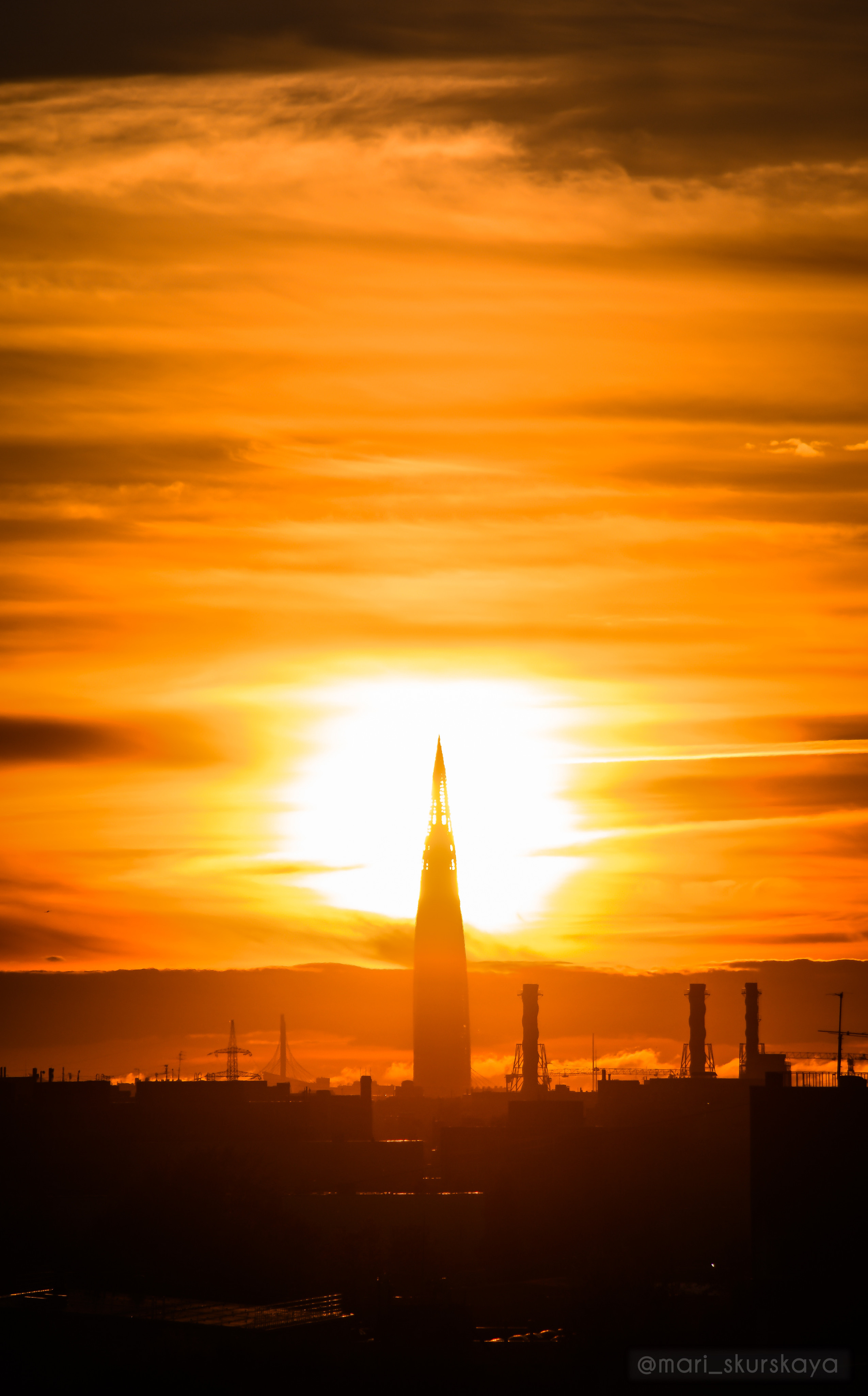 Закатный Санкт-Петербург. Мотофотограф в Санкт-Петербурге Мария Скурская