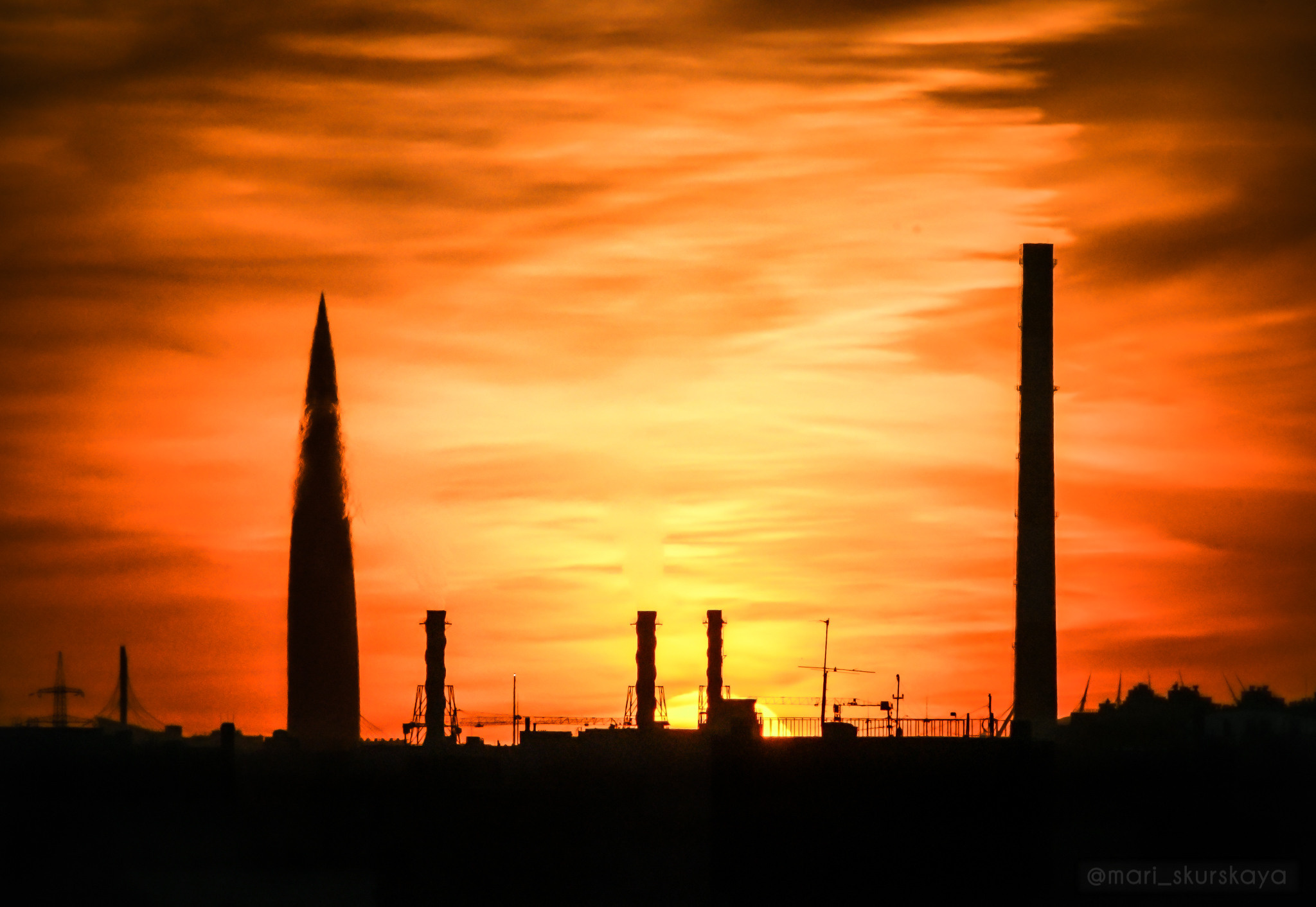 Закатный Санкт-Петербург. Мотофотограф в Санкт-Петербурге Мария Скурская
