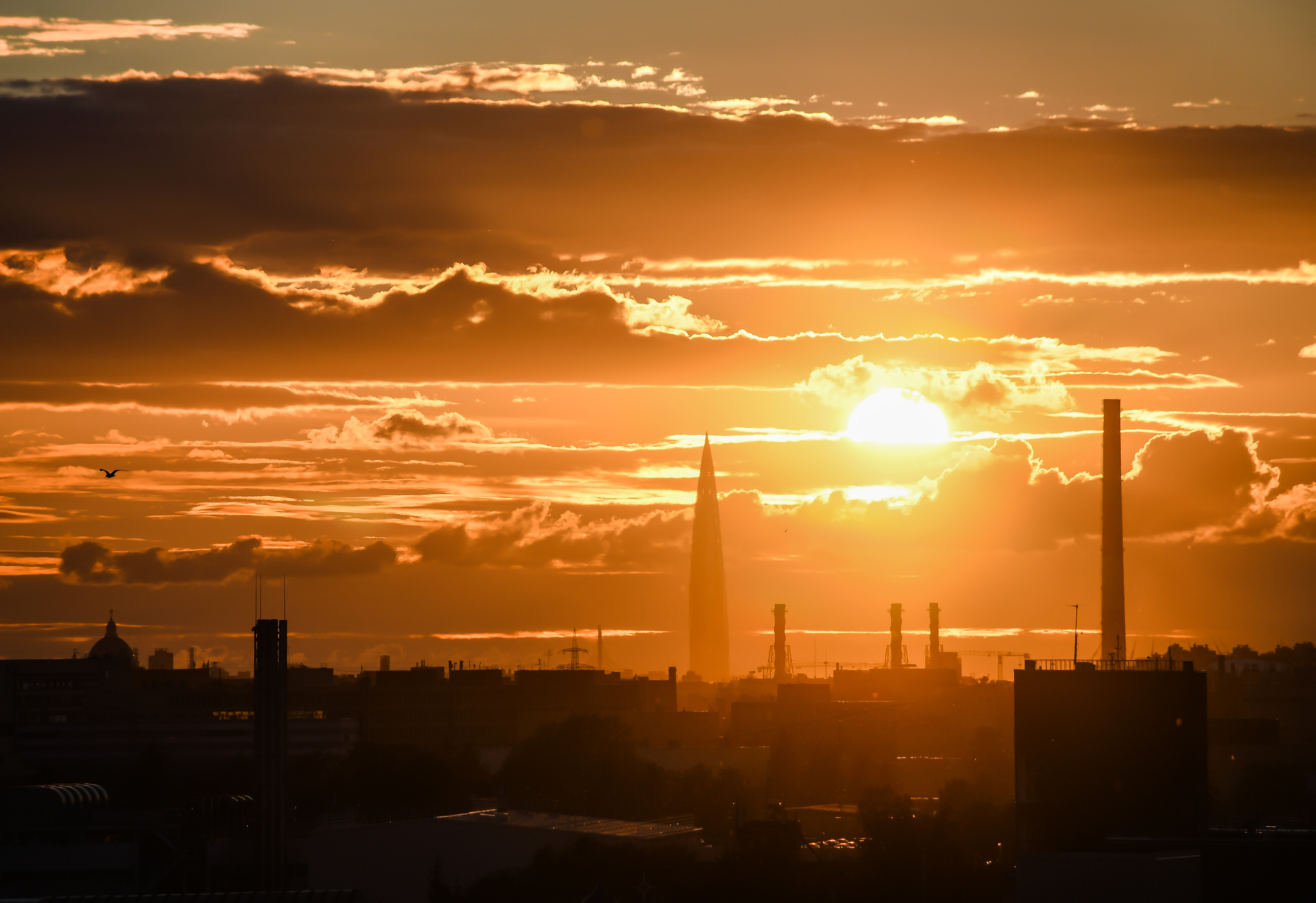 Закатный Санкт-Петербург. Мотофотограф в Санкт-Петербурге Мария Скурская