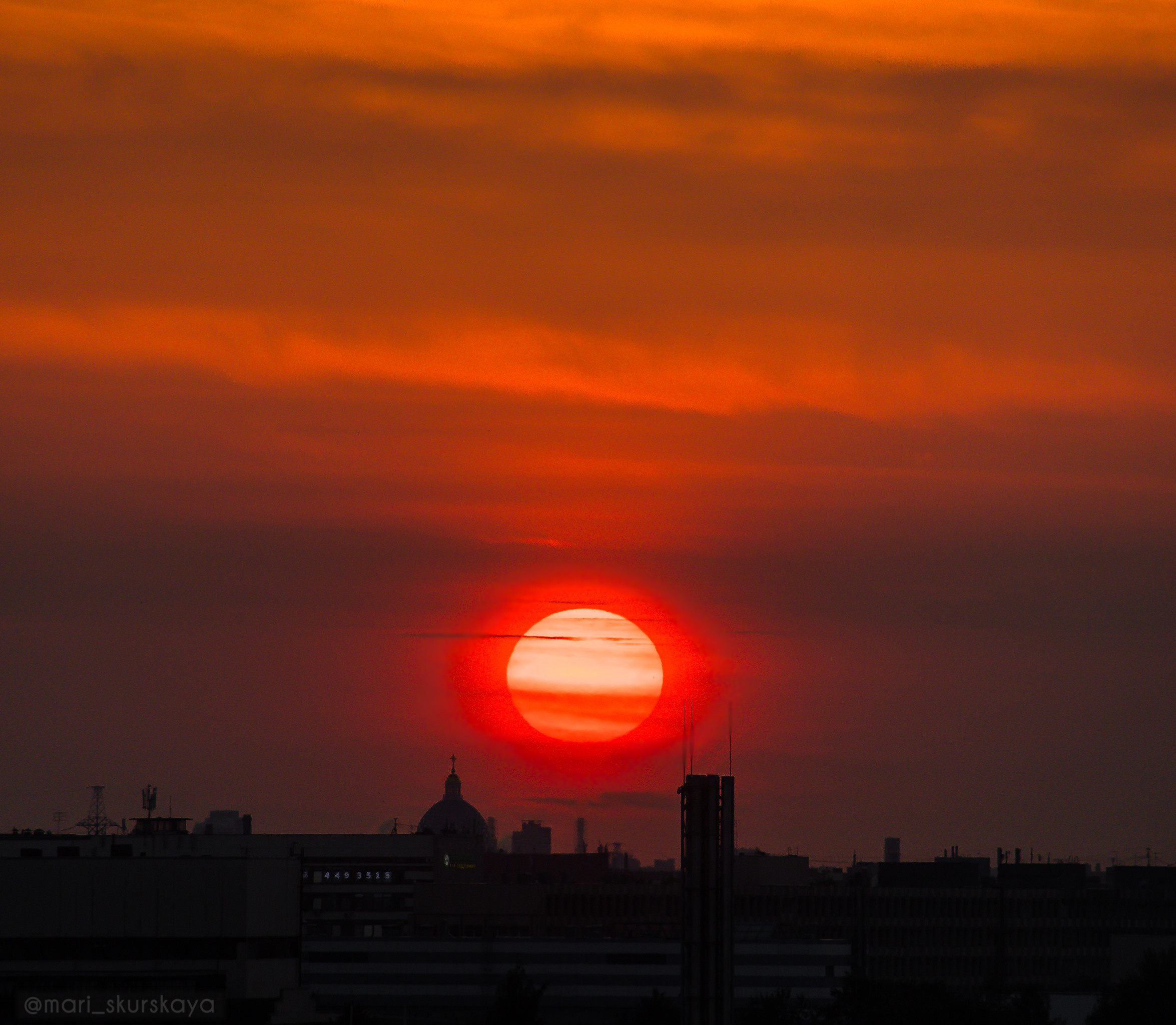 Закатный Санкт-Петербург. Мотофотограф в Санкт-Петербурге Мария Скурская