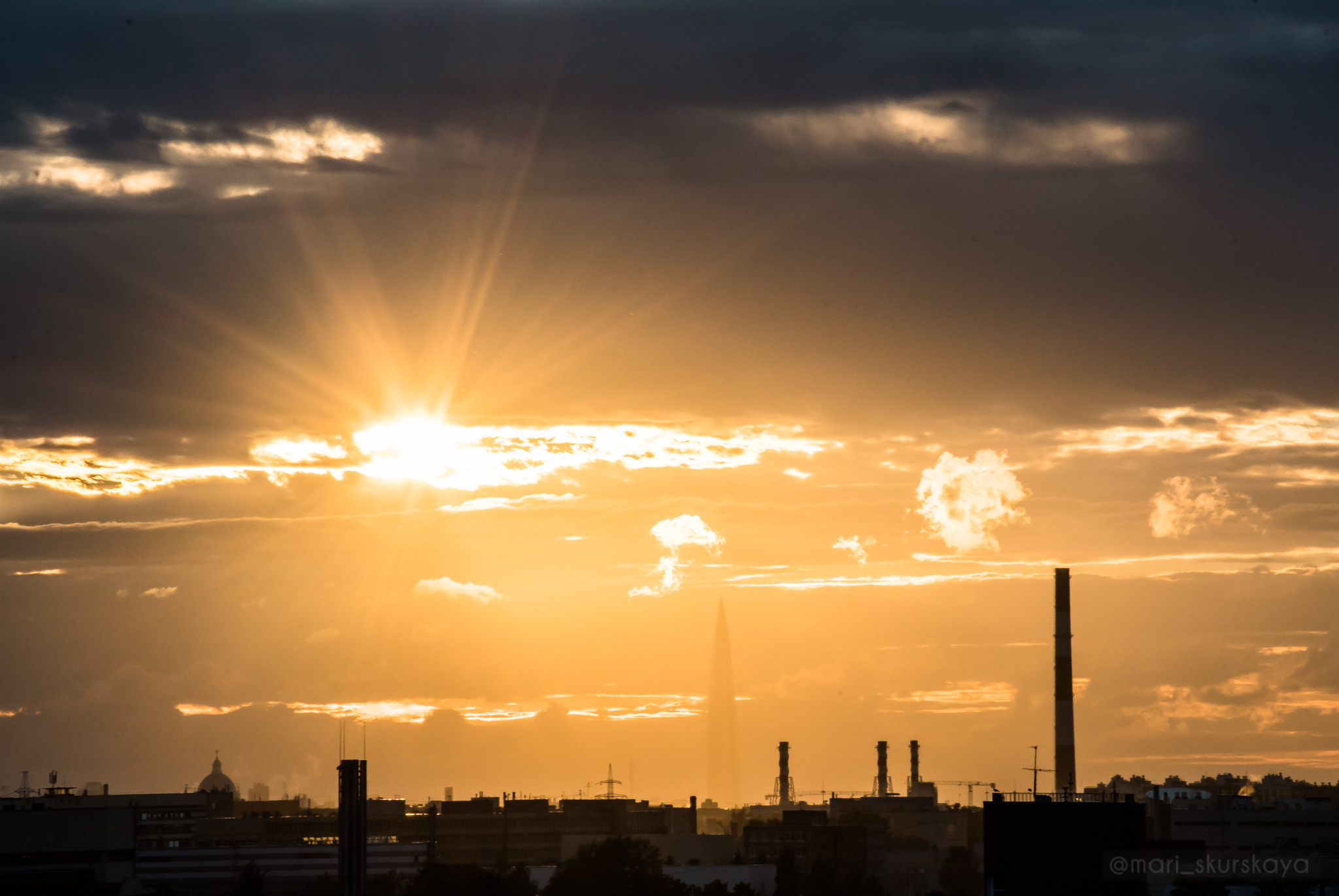 Закатный Санкт-Петербург. Мотофотограф в Санкт-Петербурге Мария Скурская