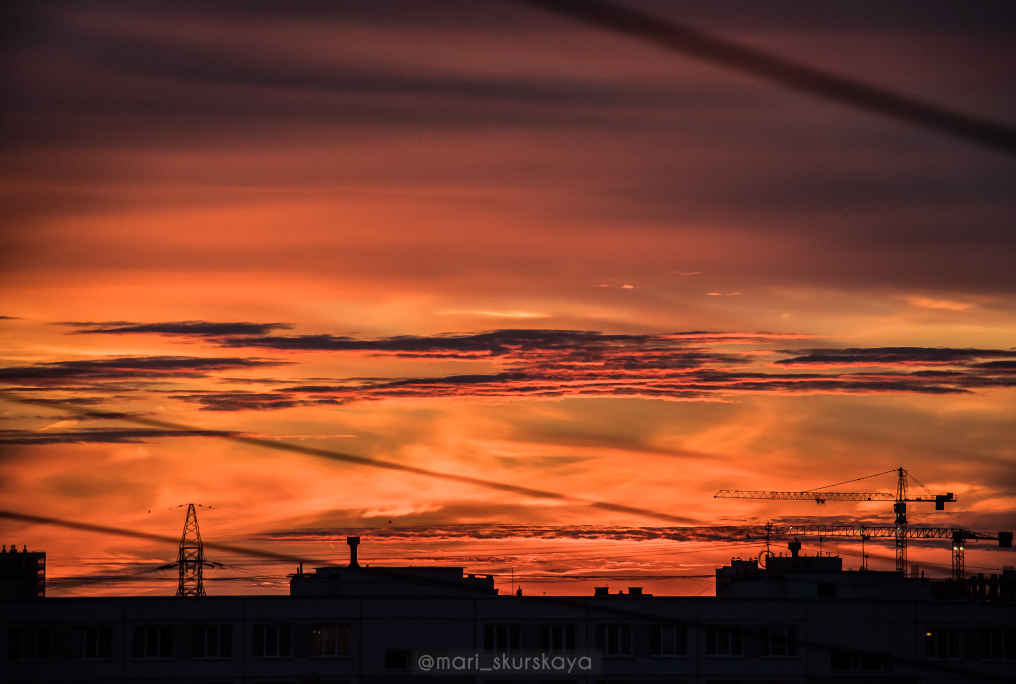 Закатный Санкт-Петербург. Мотофотограф в Санкт-Петербурге Мария Скурская