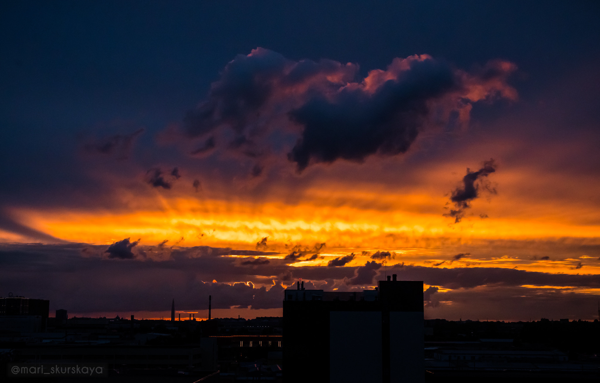 Закатный Санкт-Петербург. Мотофотограф в Санкт-Петербурге Мария Скурская