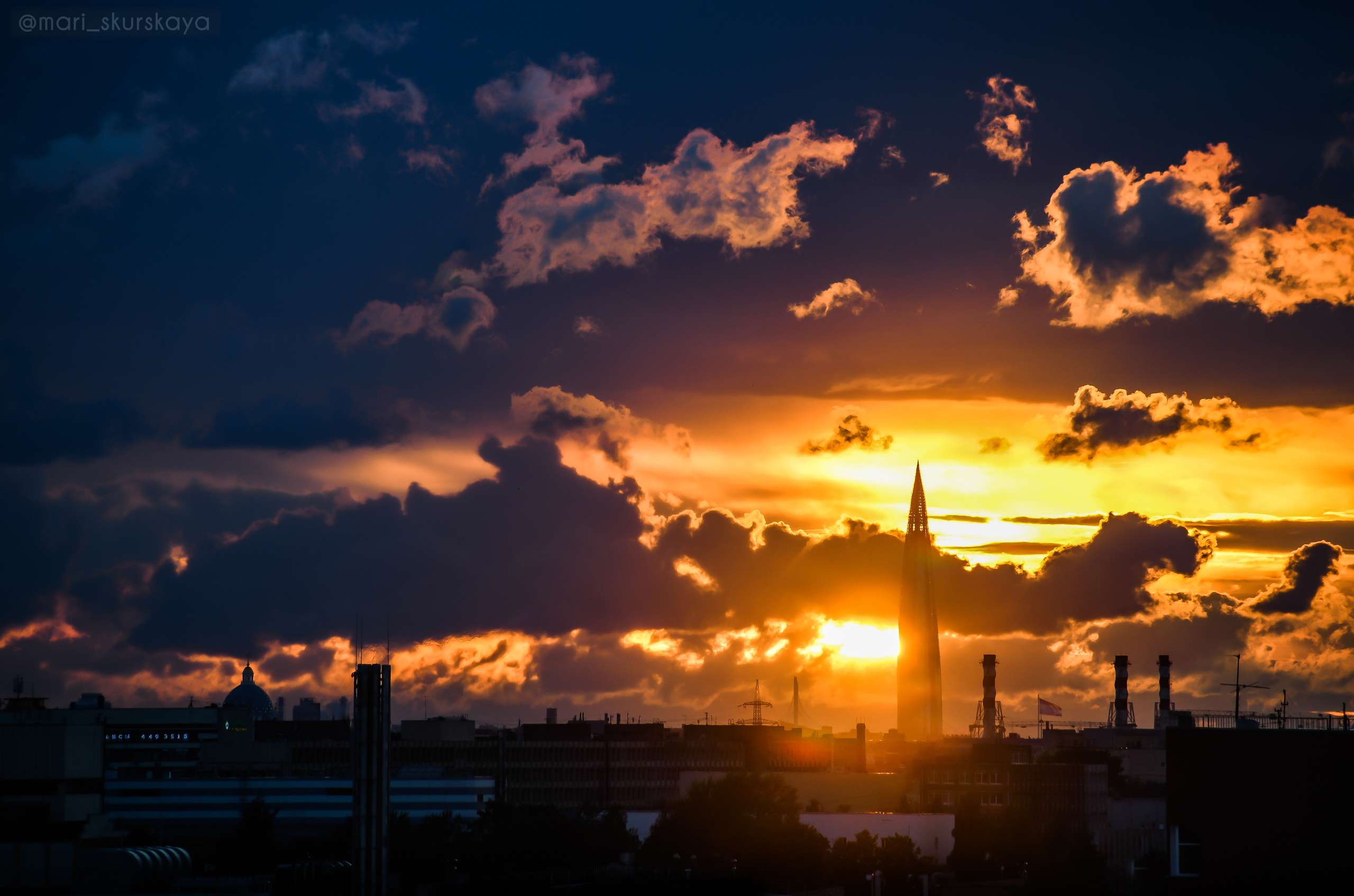 Закатный Санкт-Петербург. Мотофотограф в Санкт-Петербурге Мария Скурская