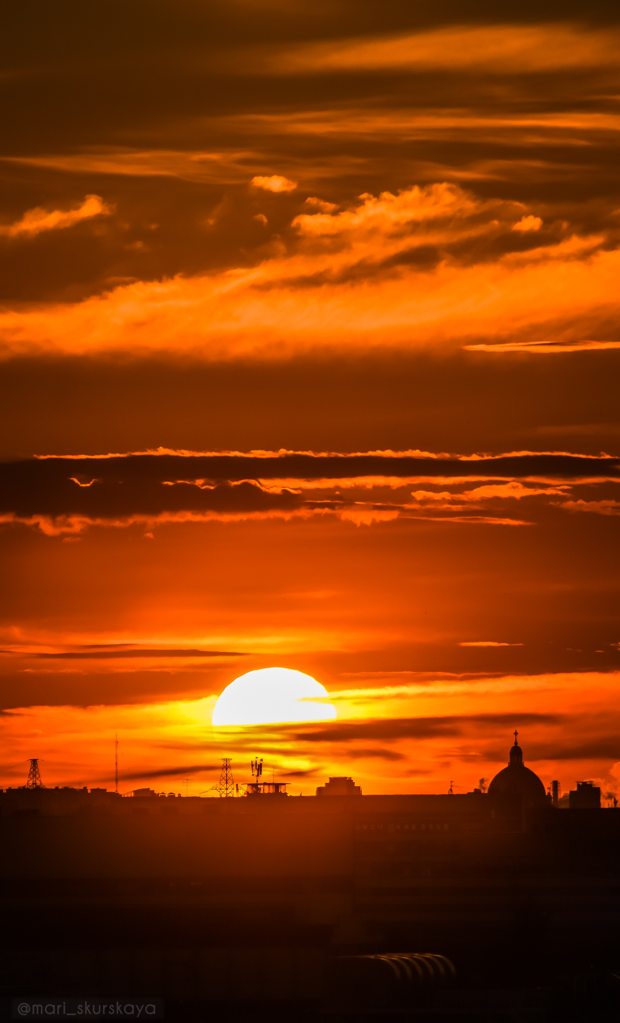 Закатный Санкт-Петербург. Мотофотограф в Санкт-Петербурге Мария Скурская