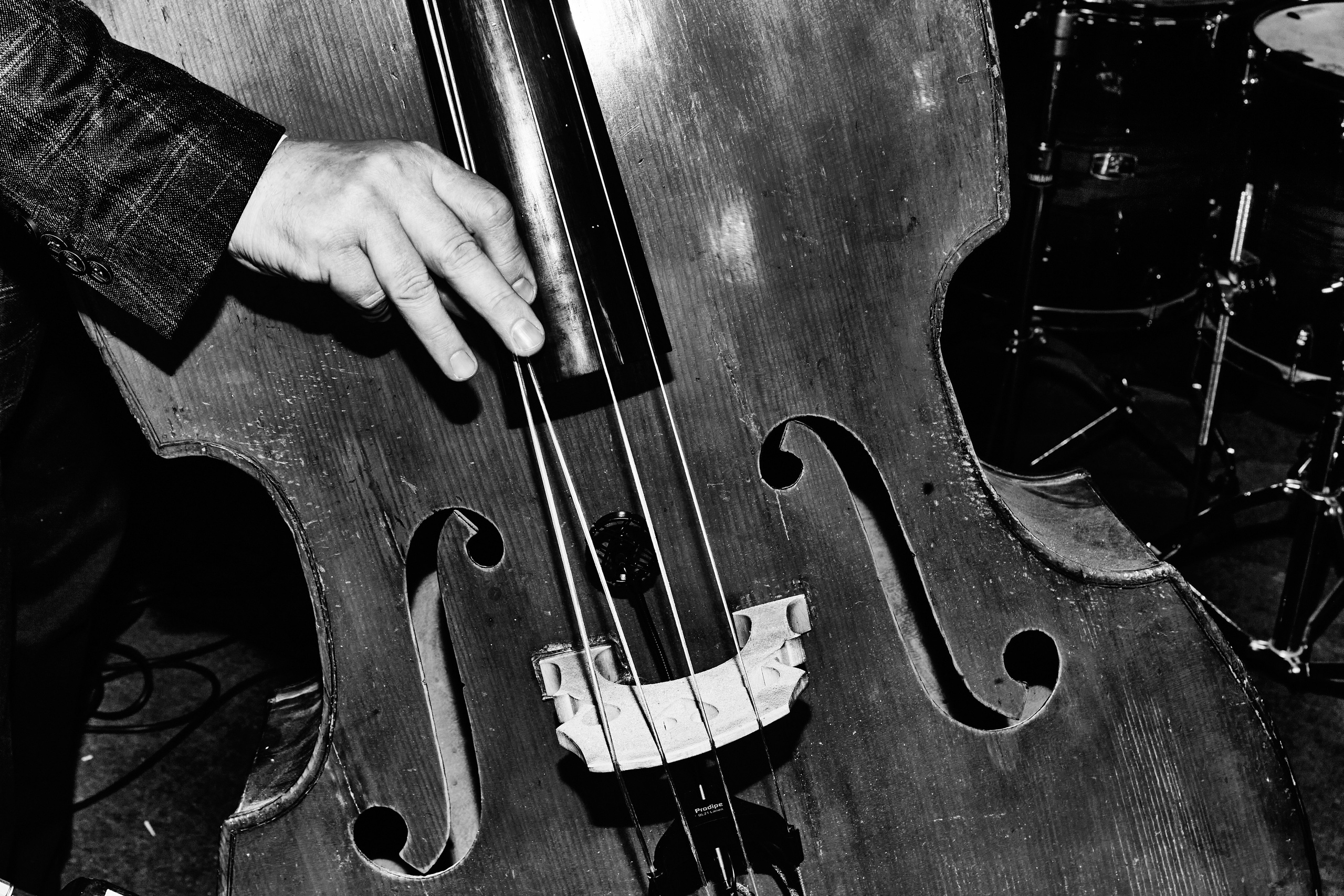 Бэкстейдж для джазовой группы «4 Brothers». Главная