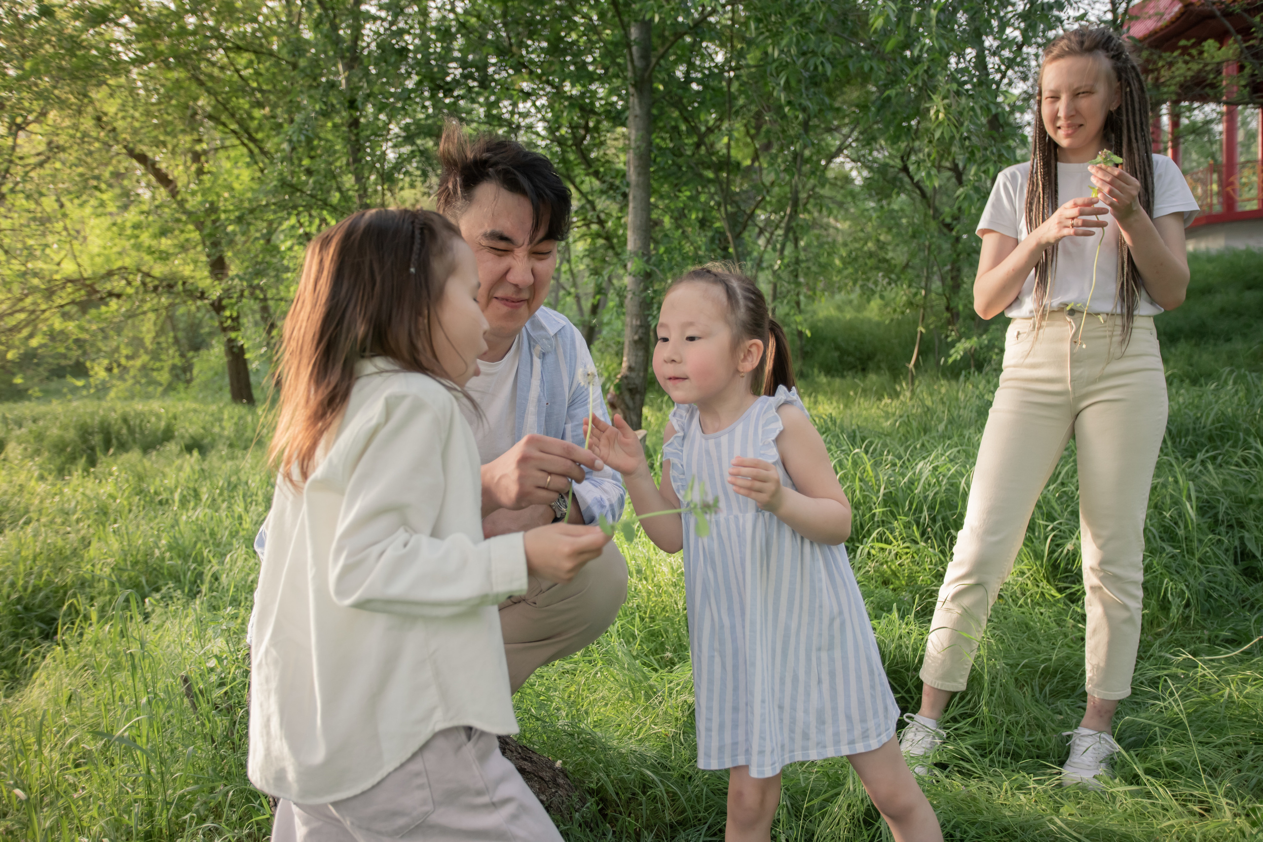 Семейная весенняя съемка. Свадебный фотограф Элина Чу, Элиста Калмыкия