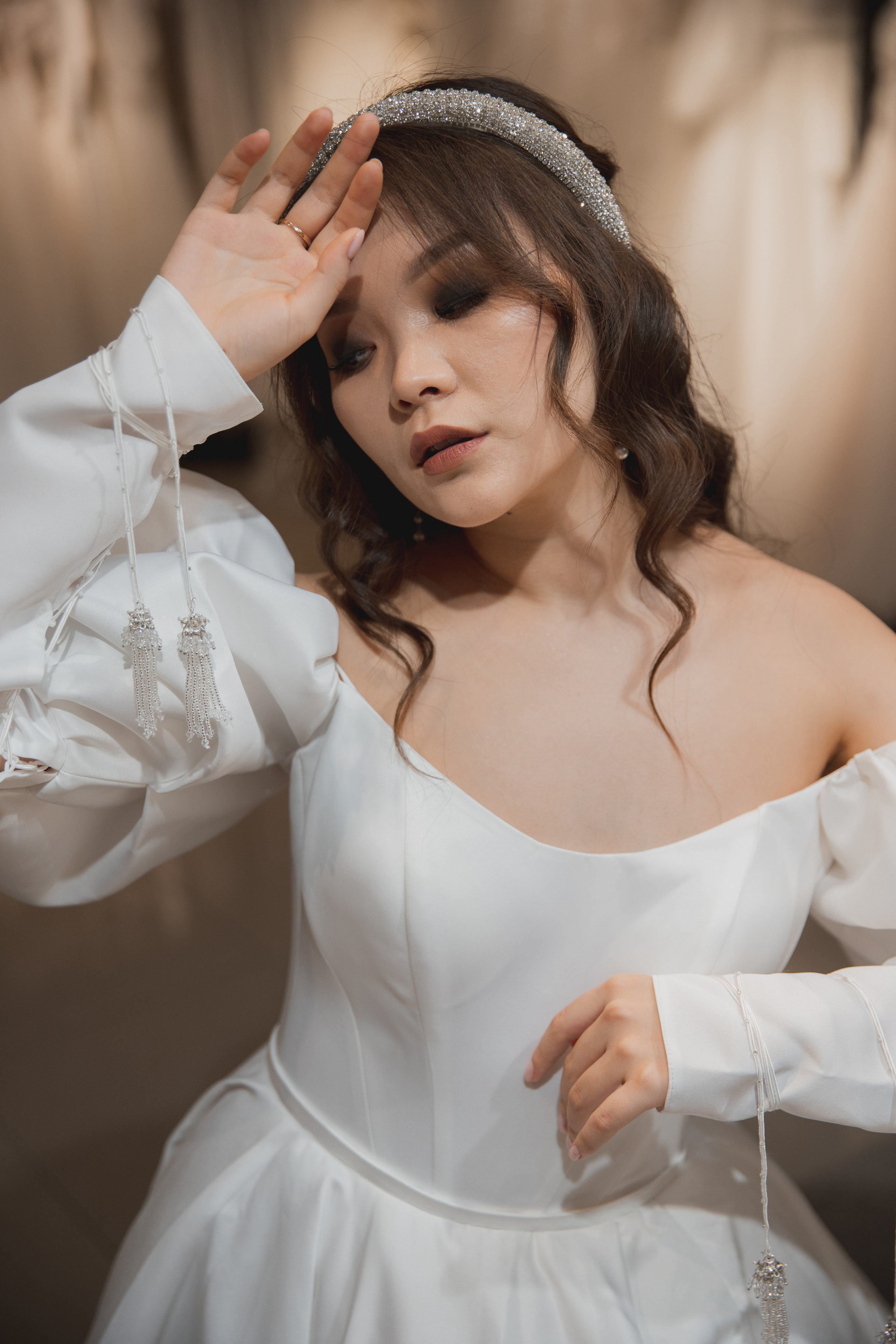 Контент-съемка для свадебного салона Angel. Свадебный фотограф Элина Чу, Элиста Калмыкия