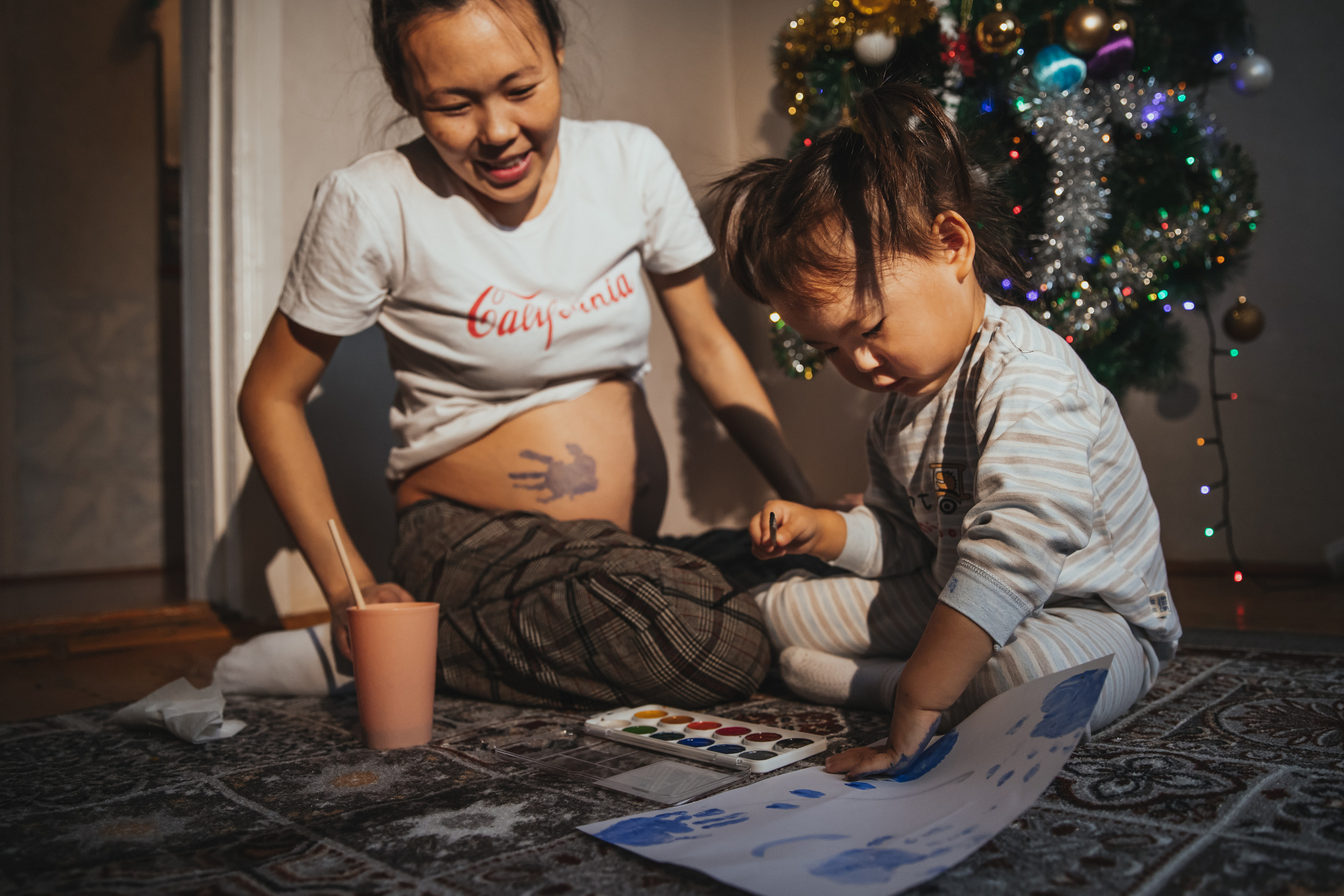 Новогодняя атмосфера дома. Свадебный фотограф Элина Чу, Элиста Калмыкия