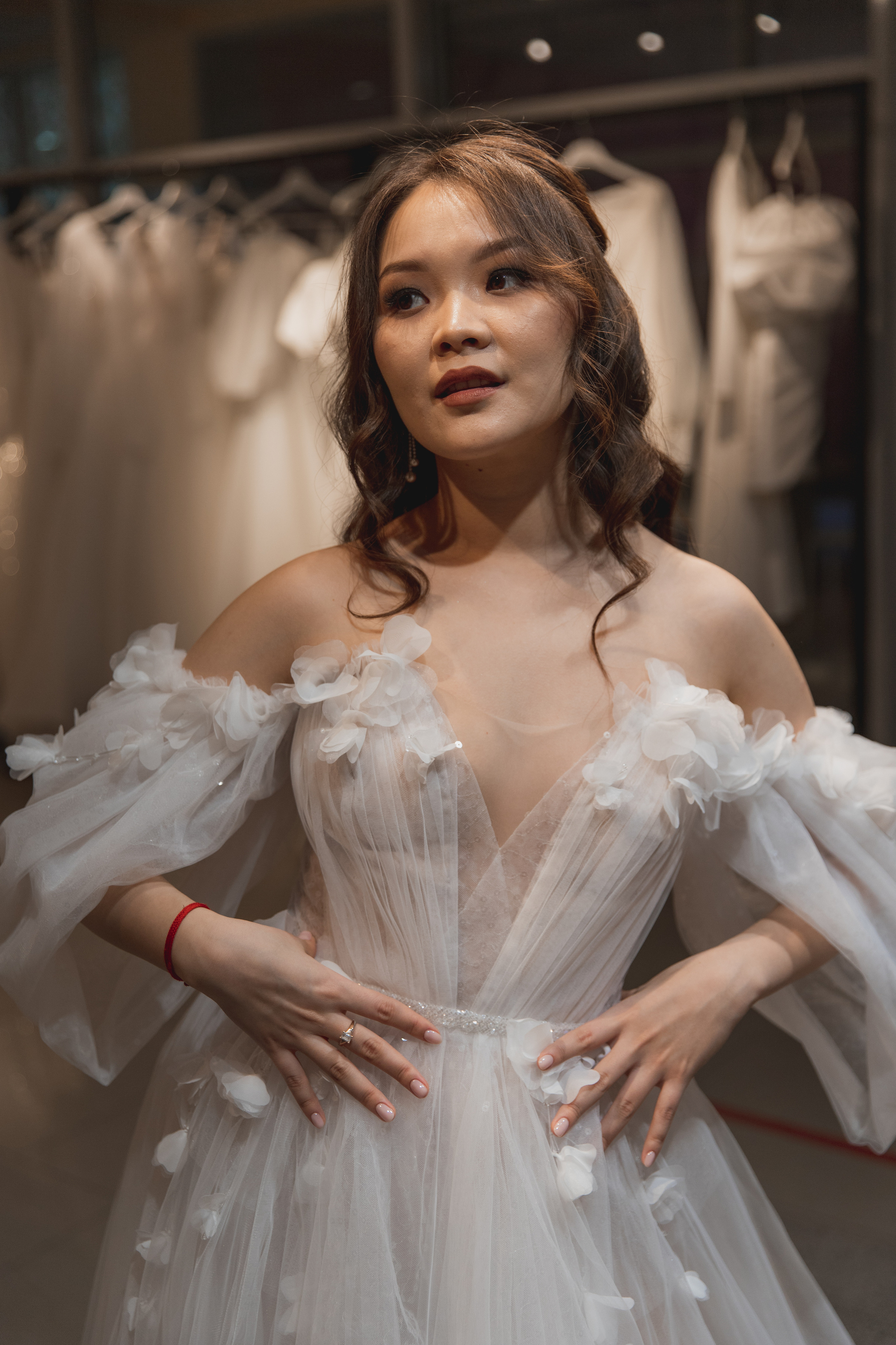 Контент-съемка для свадебного салона Angel. Свадебный фотограф Элина Чу, Элиста Калмыкия