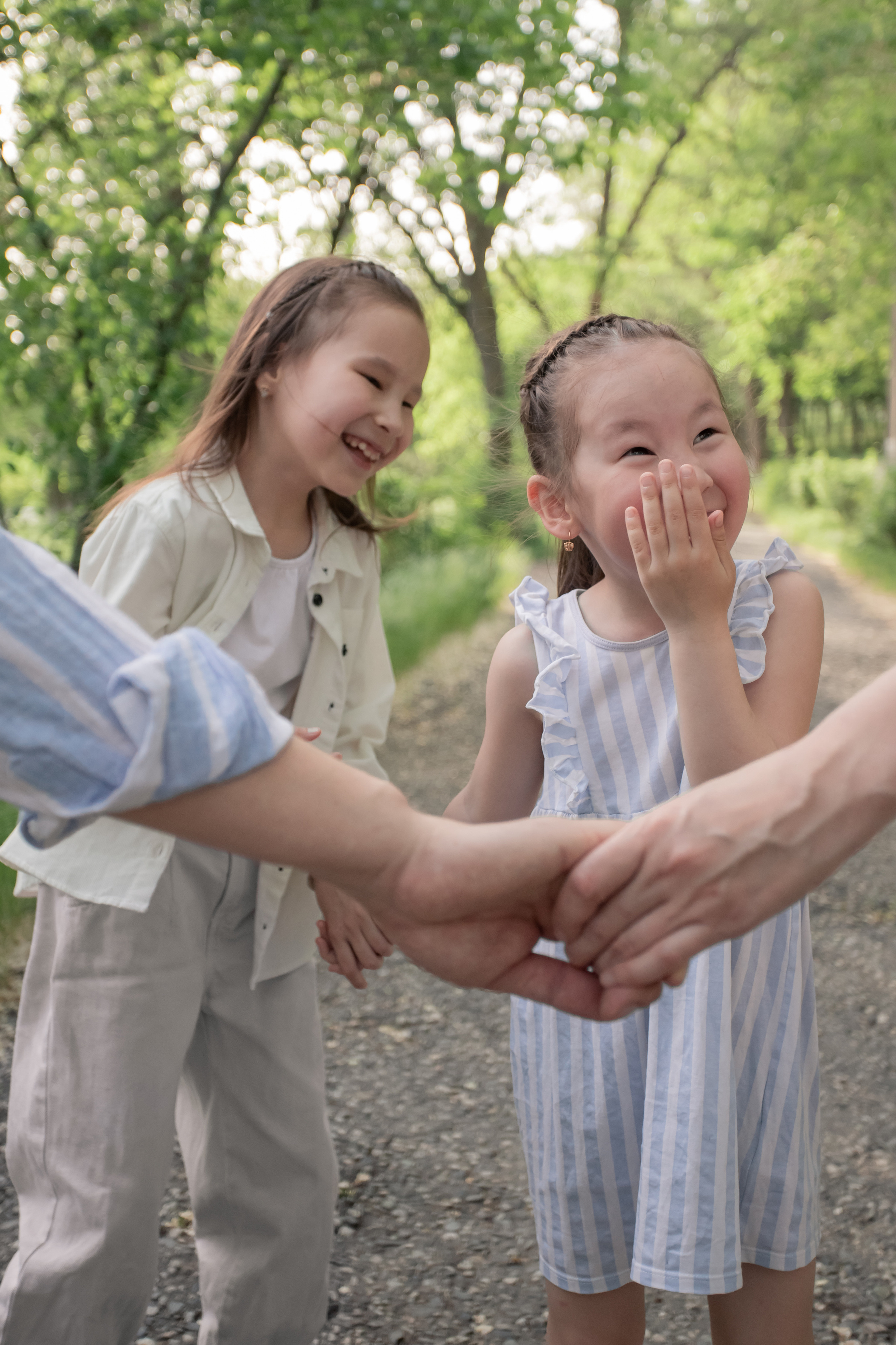 Семейная весенняя съемка. Свадебный фотограф Элина Чу, Элиста Калмыкия